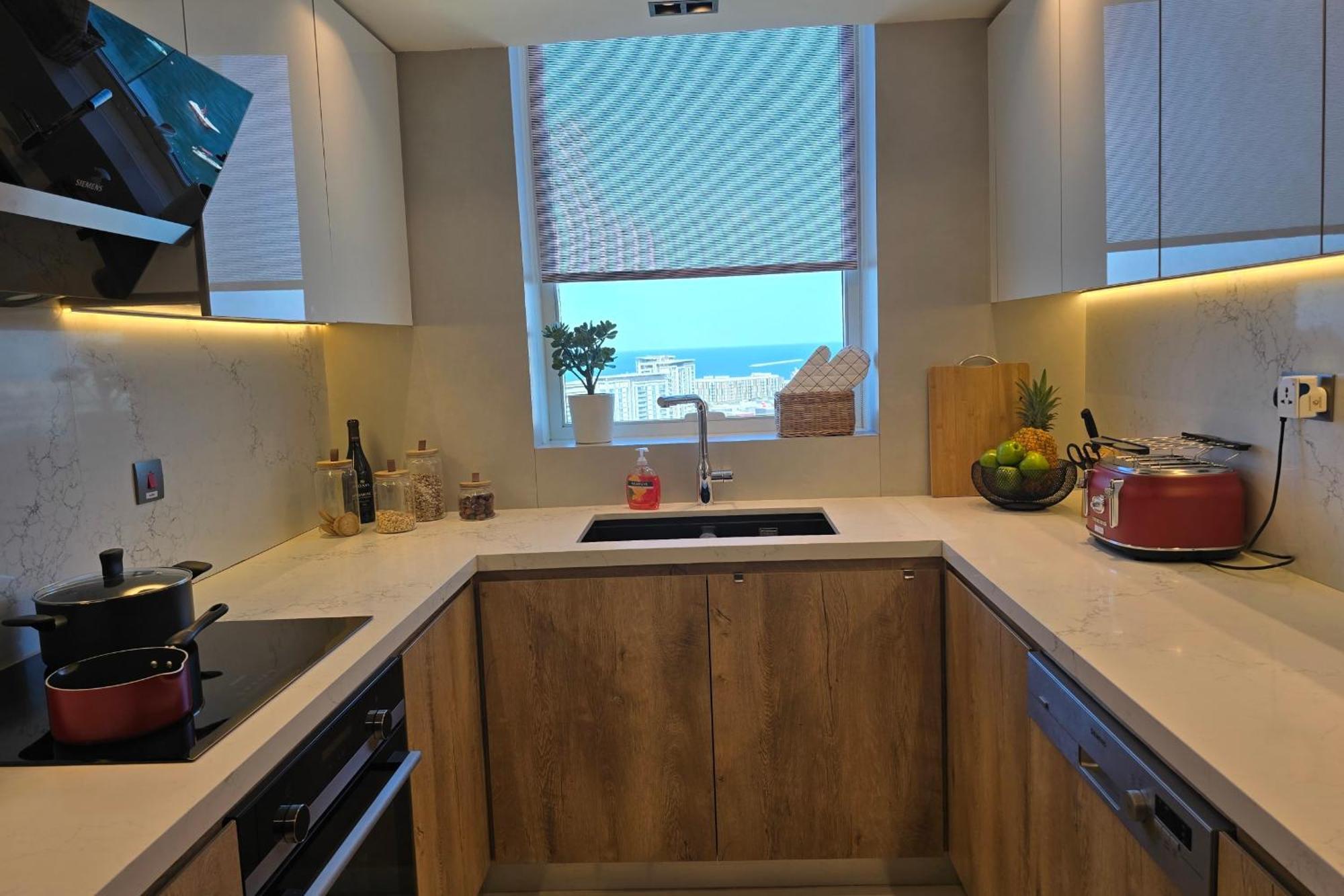 Beachfront 250 View Private High Floor Appartement