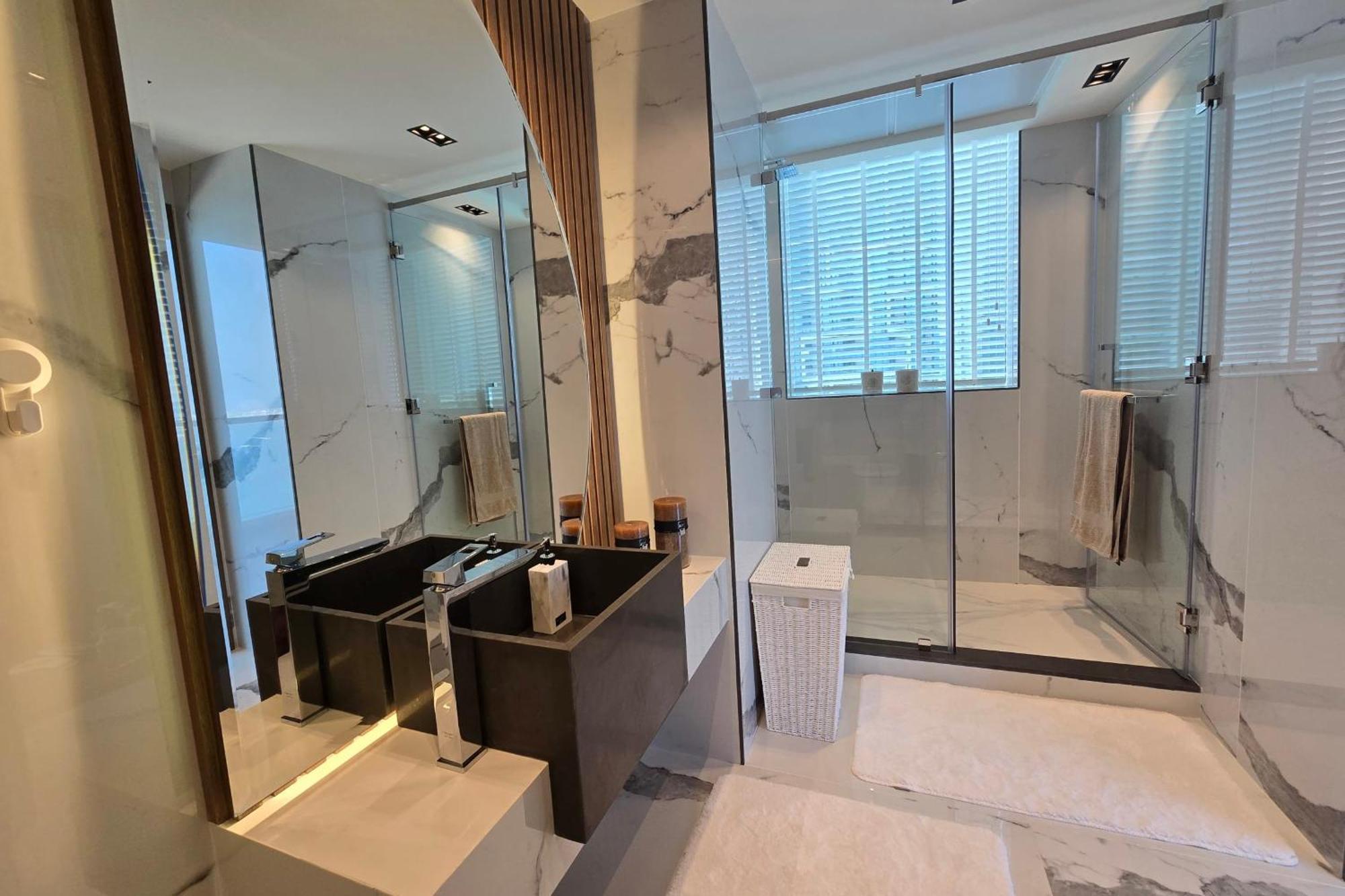 Beachfront 250 View Private High Floor * Dubaï