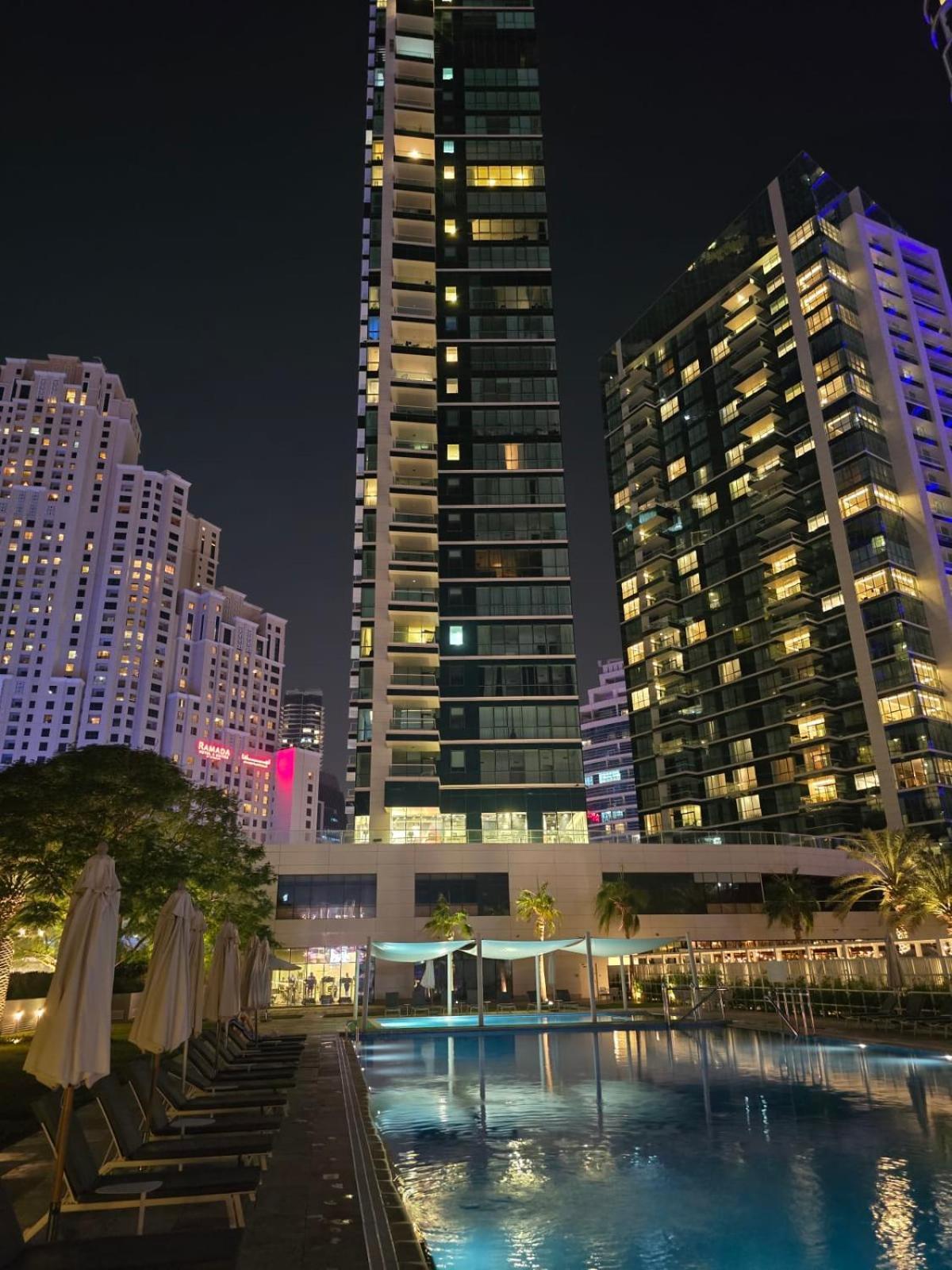 Beachfront 250 View Private High Floor * Dubaï