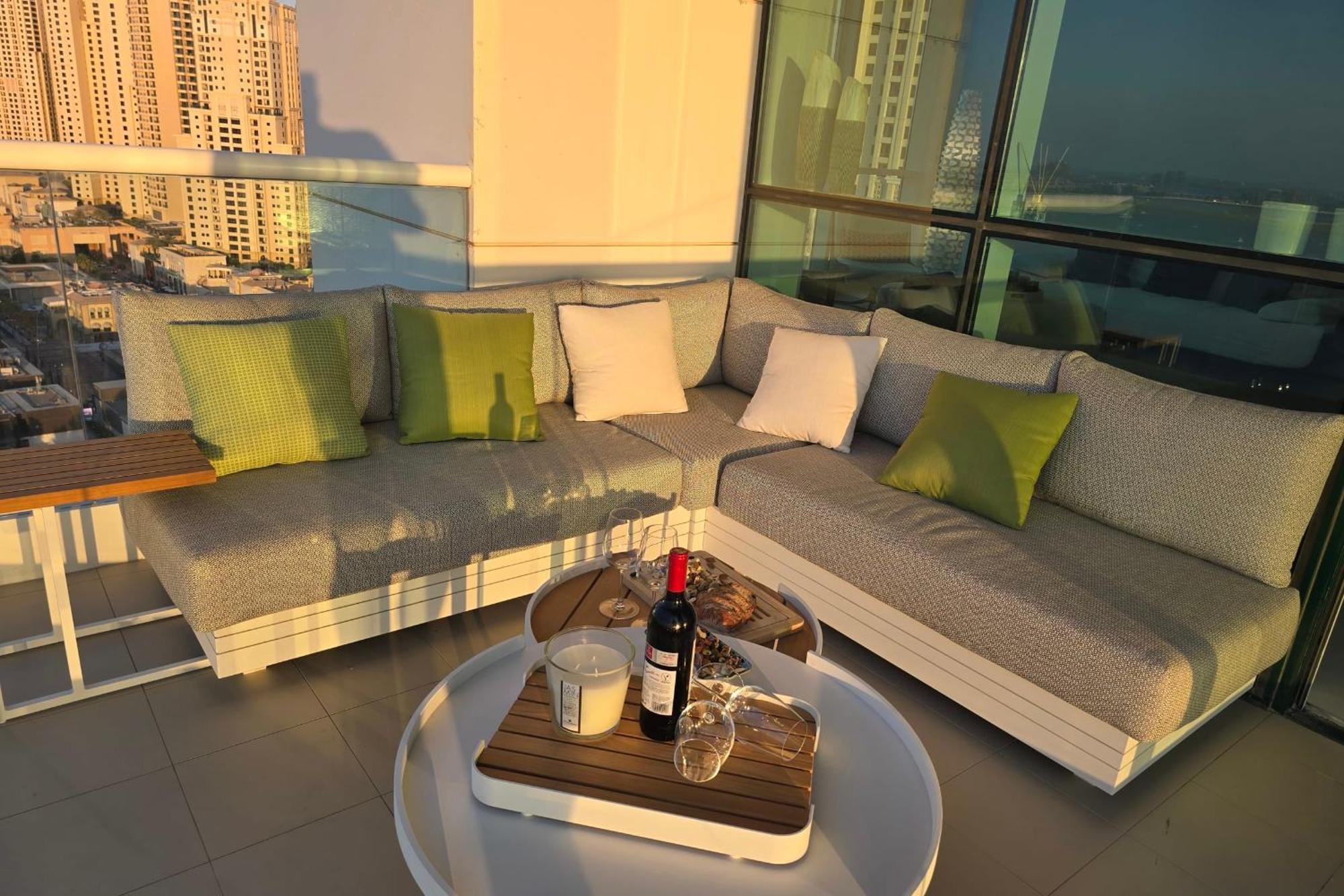 Beachfront 250 View Private High Floor Appartement