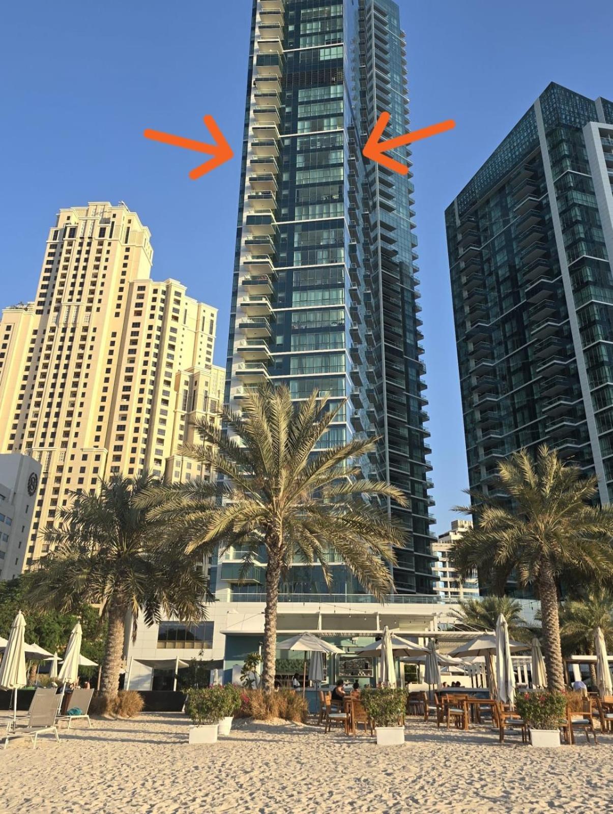 Beachfront 250 View Private High Floor * Dubaï