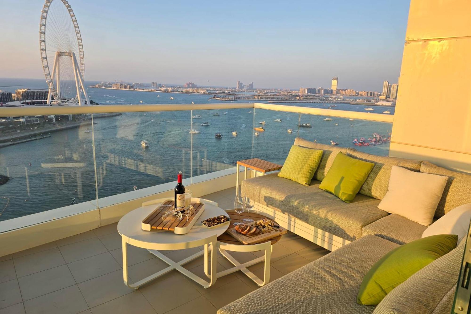 Beachfront 250 View Private High Floor Appartement *