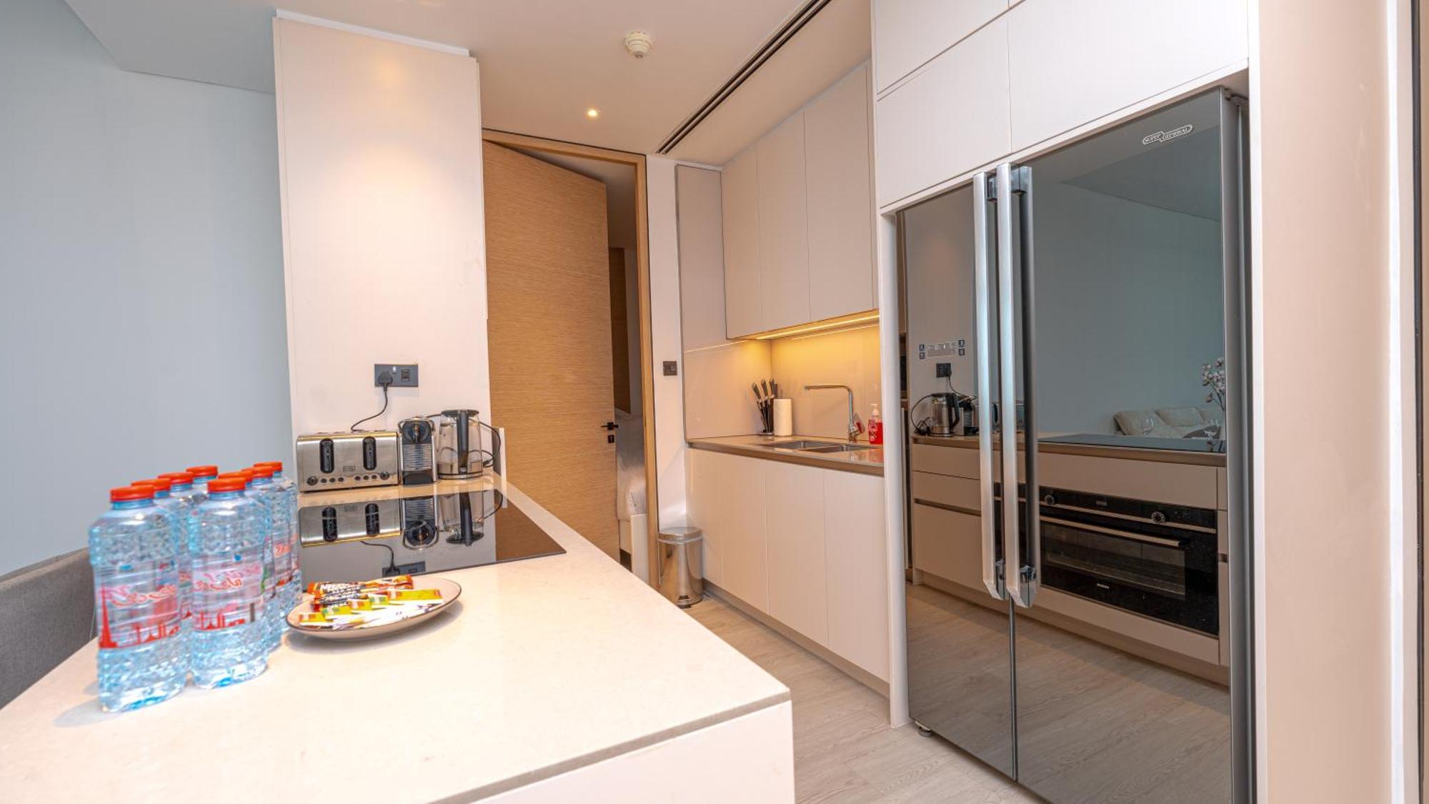 Lägenhet The Address Beach Jbr - 3br Beachfront With Ain View By Tlre Dubai