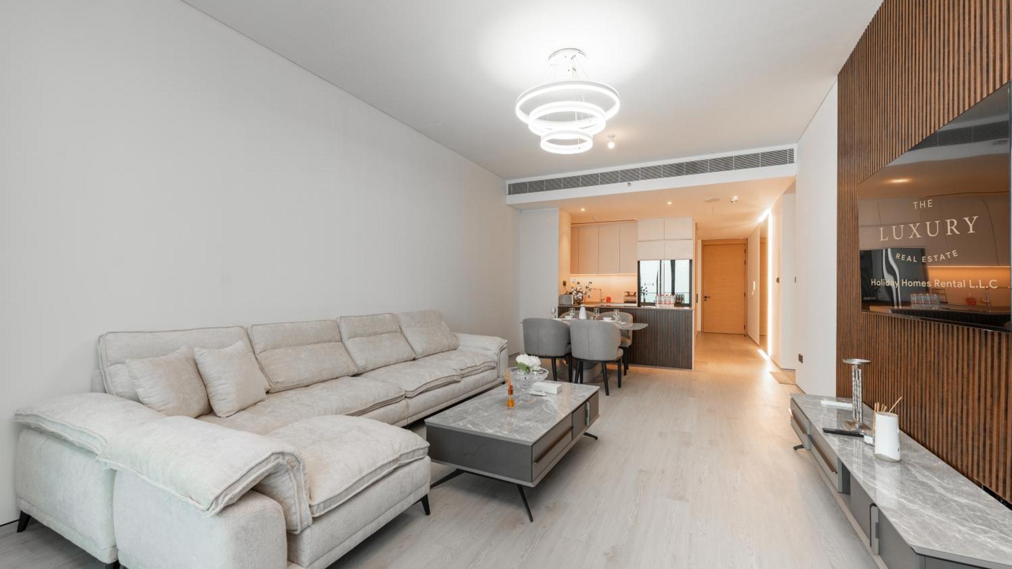 The Address Beach Jbr - 3br Beachfront With Ain View By Tlre Lägenhet *