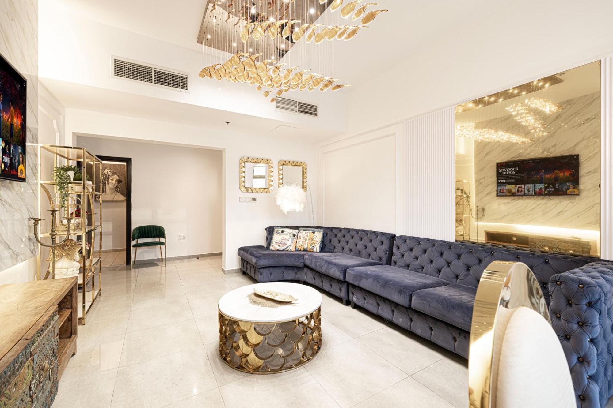 Casa vacanze With Private Pool & Huge Terrace Overlooking The Marina Dubai