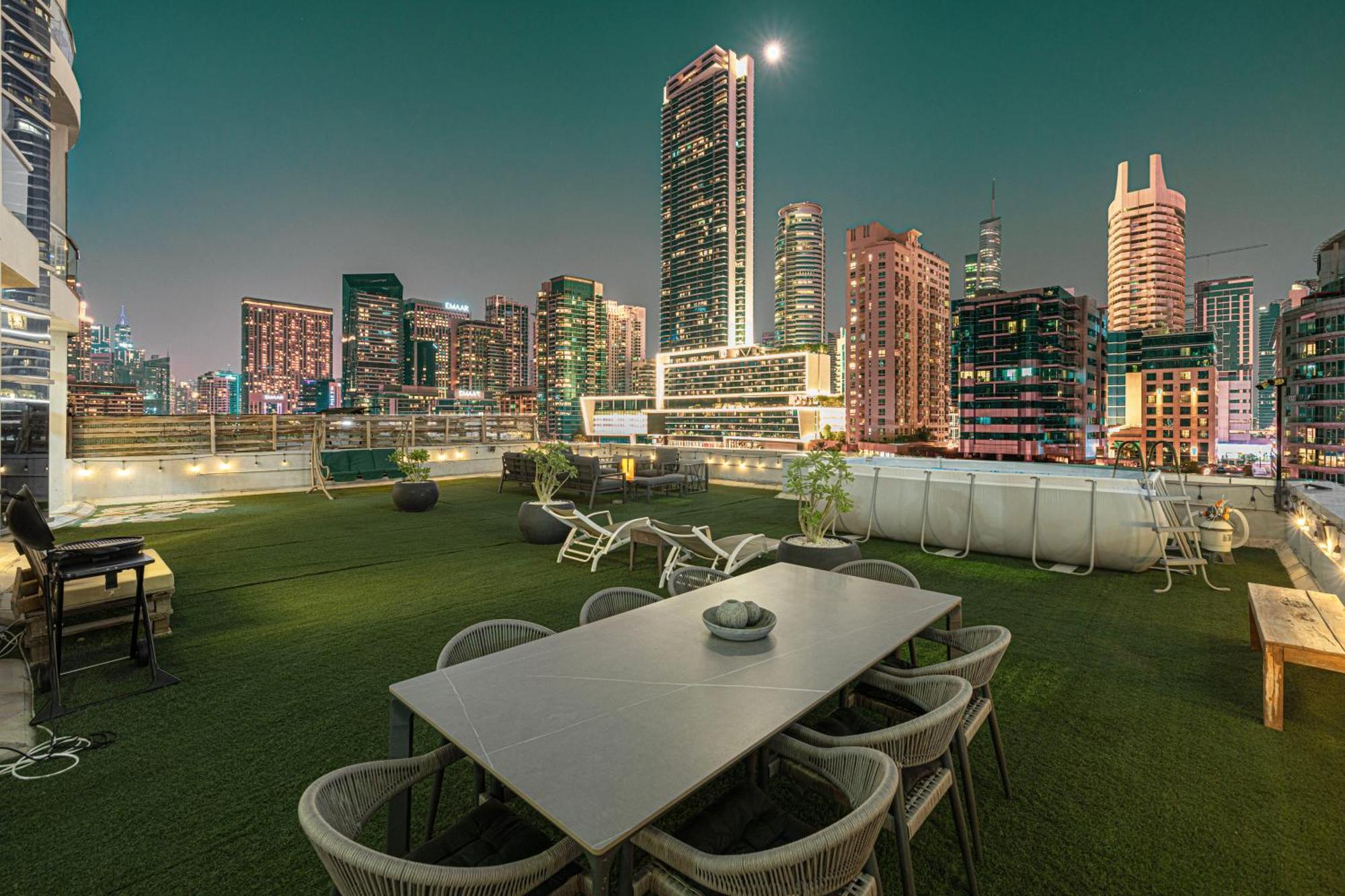 Casa vacanze With Private Pool & Huge Terrace Overlooking The Marina Dubai