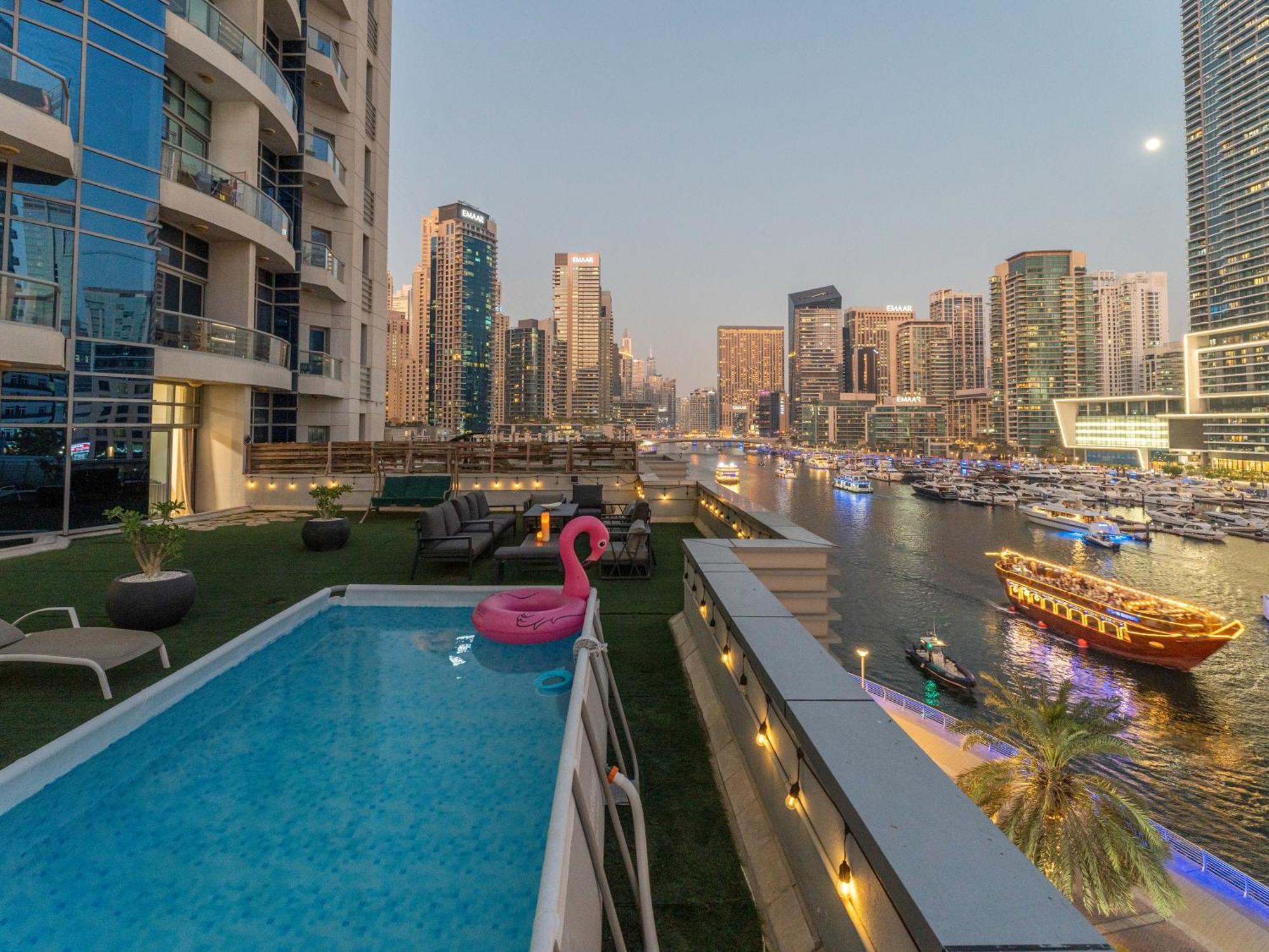 Casa vacanze With Private Pool & Huge Terrace Overlooking The Marina
