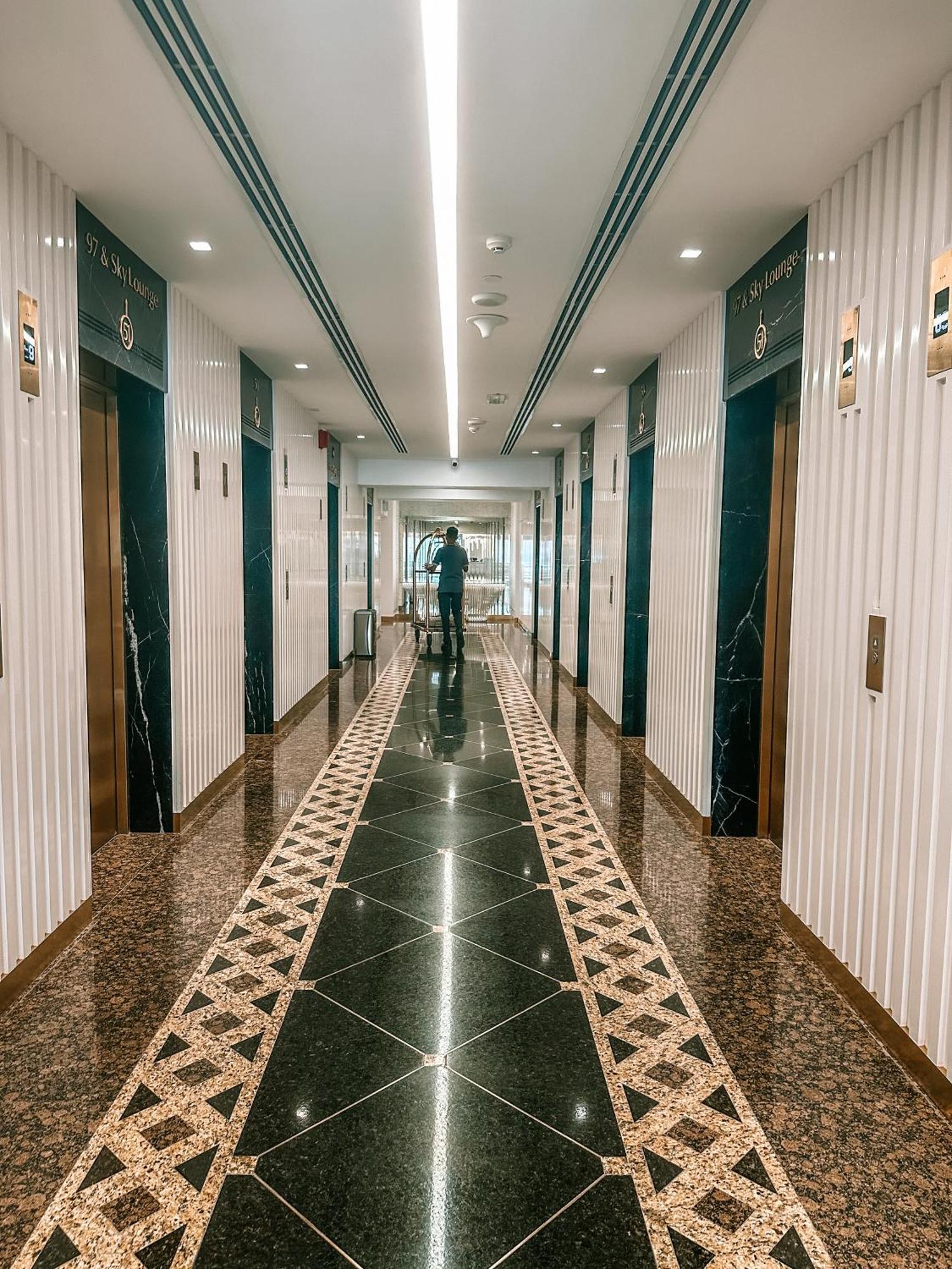 Apartemen Cozy One-bedroom In Marina