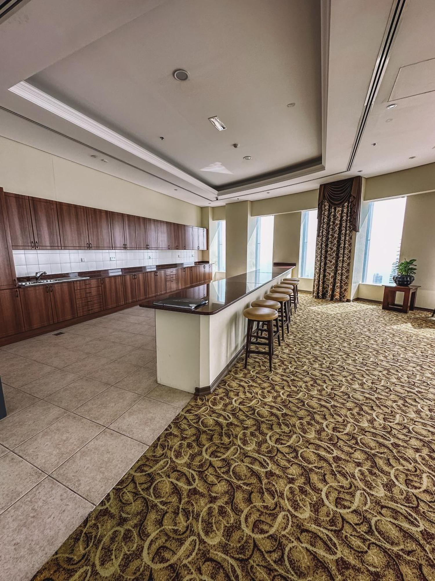 Apartemen Cozy One-bedroom In Marina *