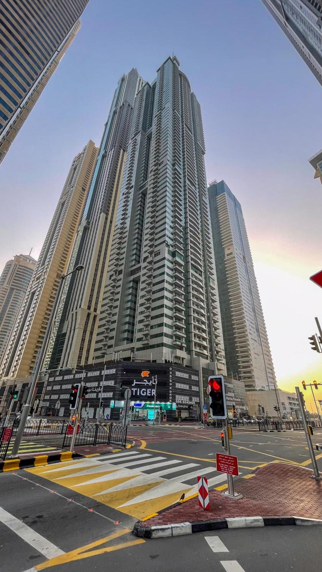 Cozy One-bedroom In Marina Apartemen Dubai