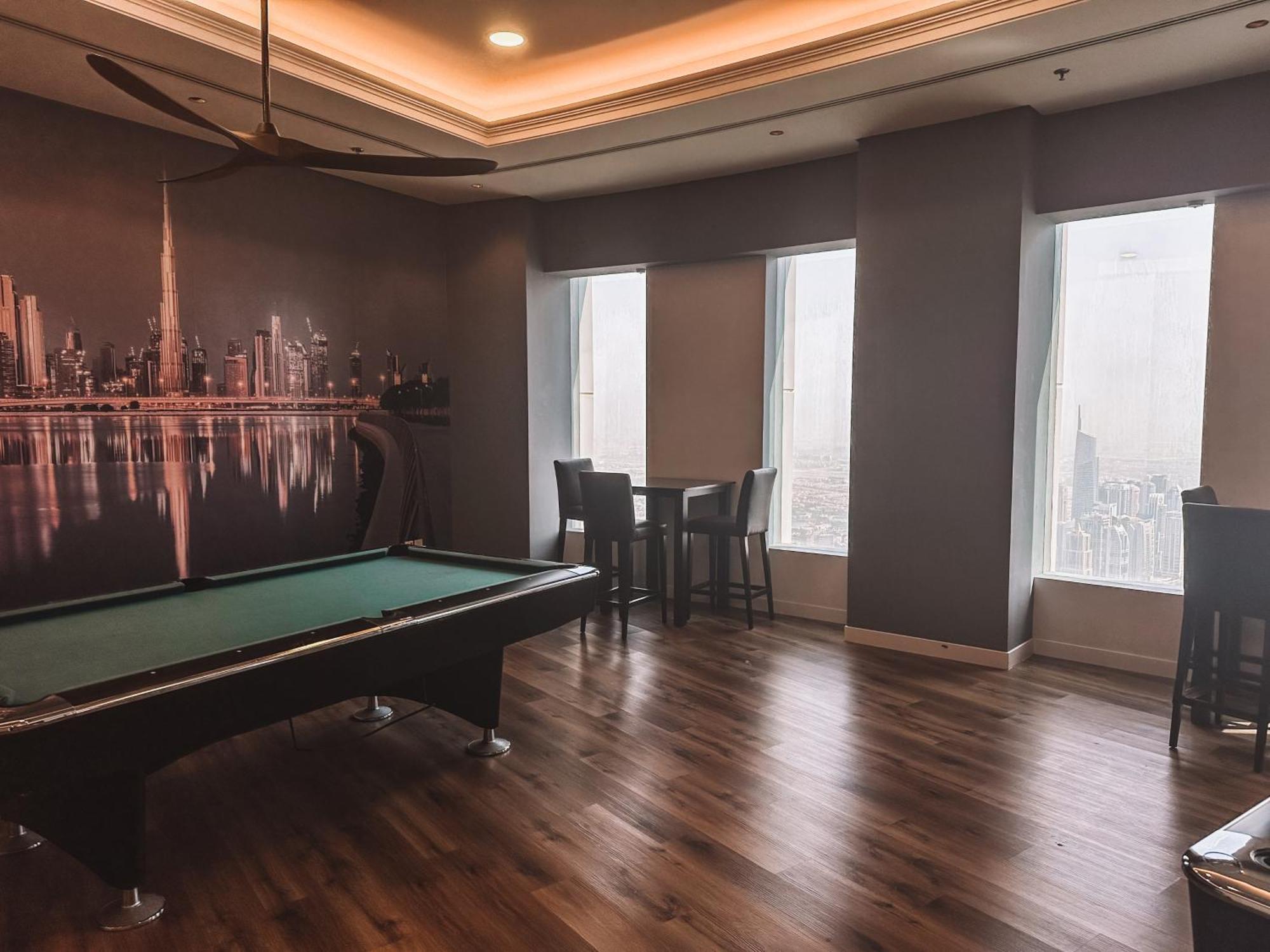 Apartemen Cozy One-bedroom In Marina *