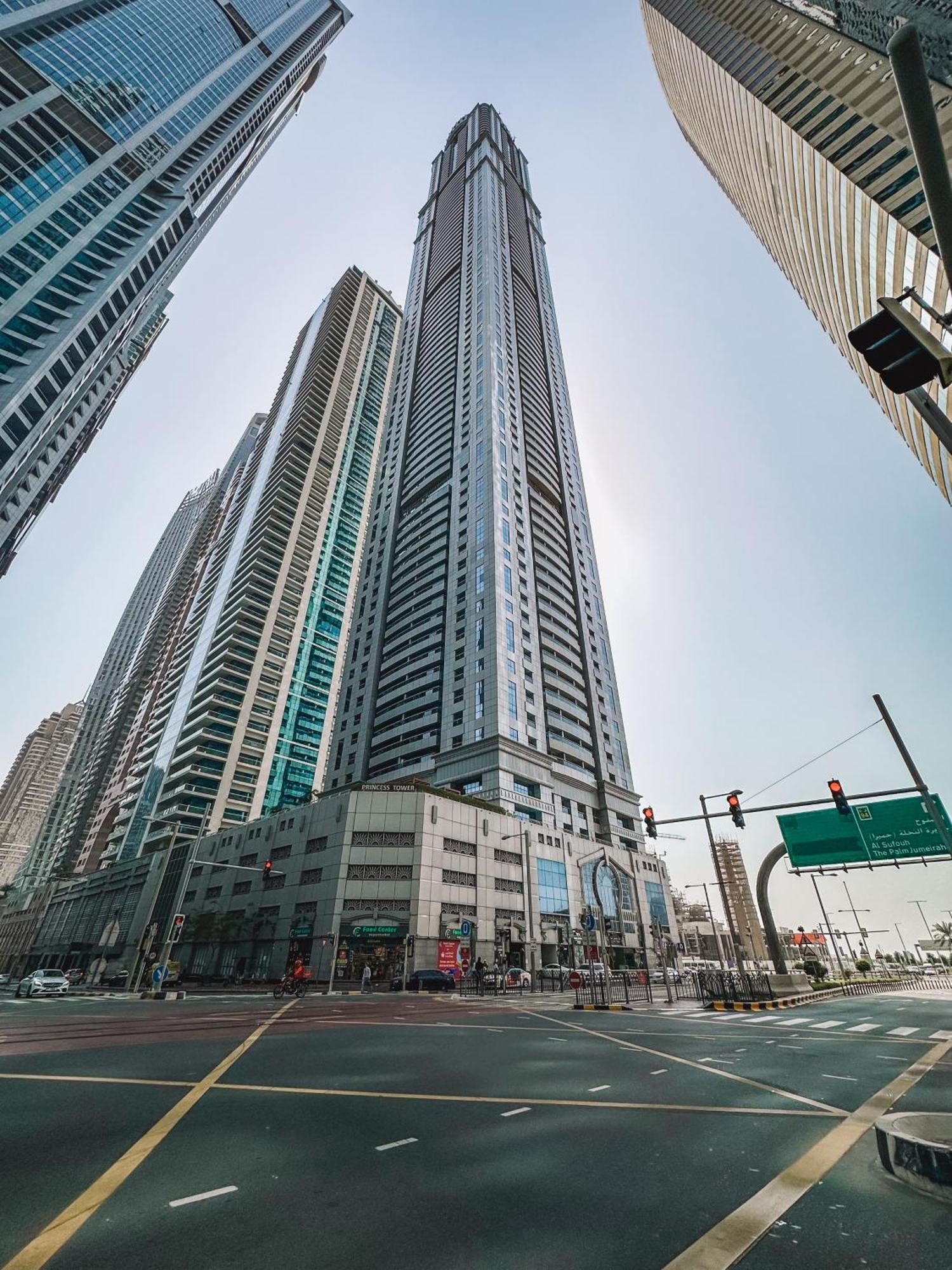 Cozy One-bedroom In Marina Apartemen Dubai