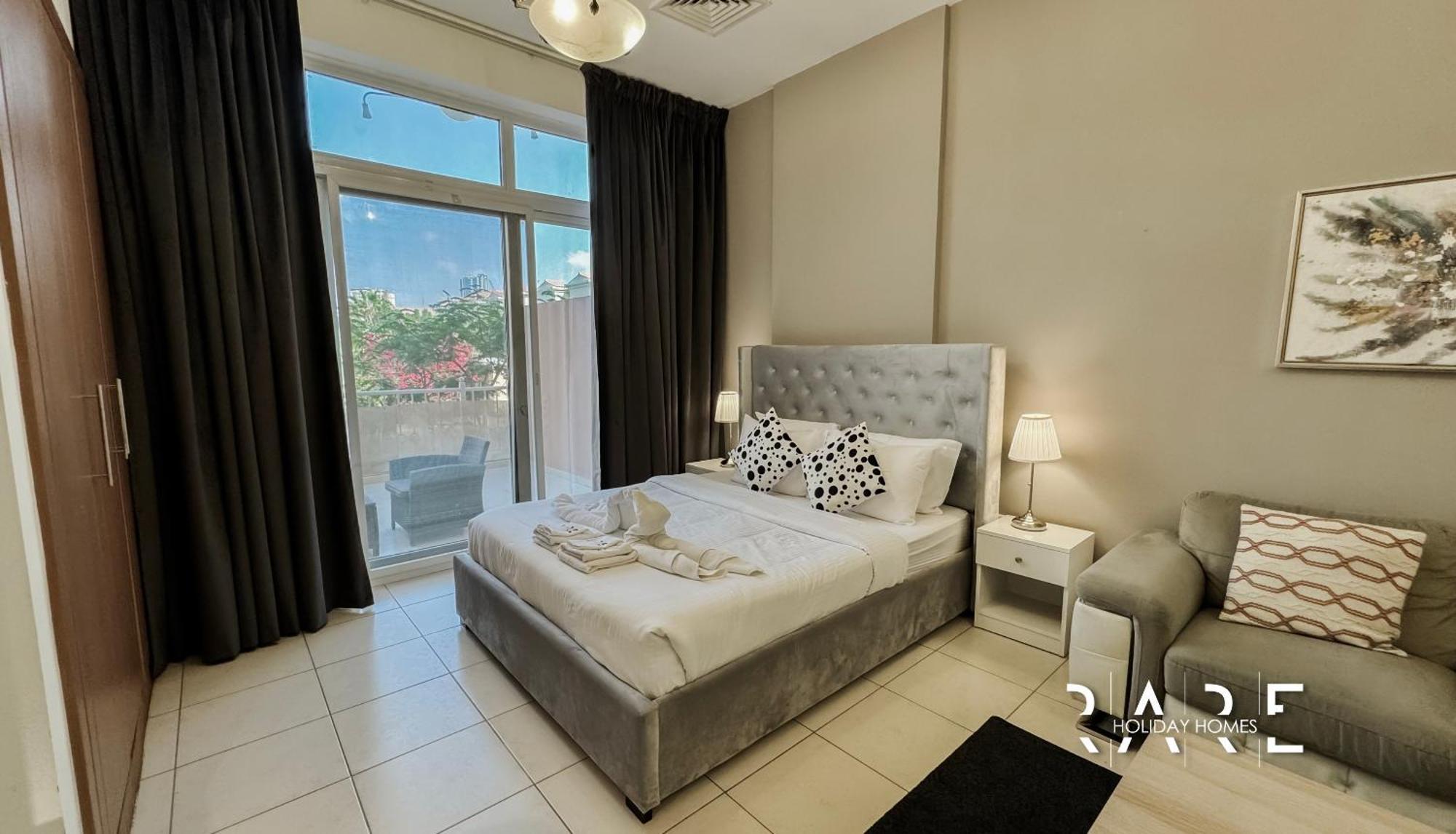 Lägenhet Rare Homes - Near Circle Mall - Lavender 2 - Rg012 - Jumeirah Village Circle