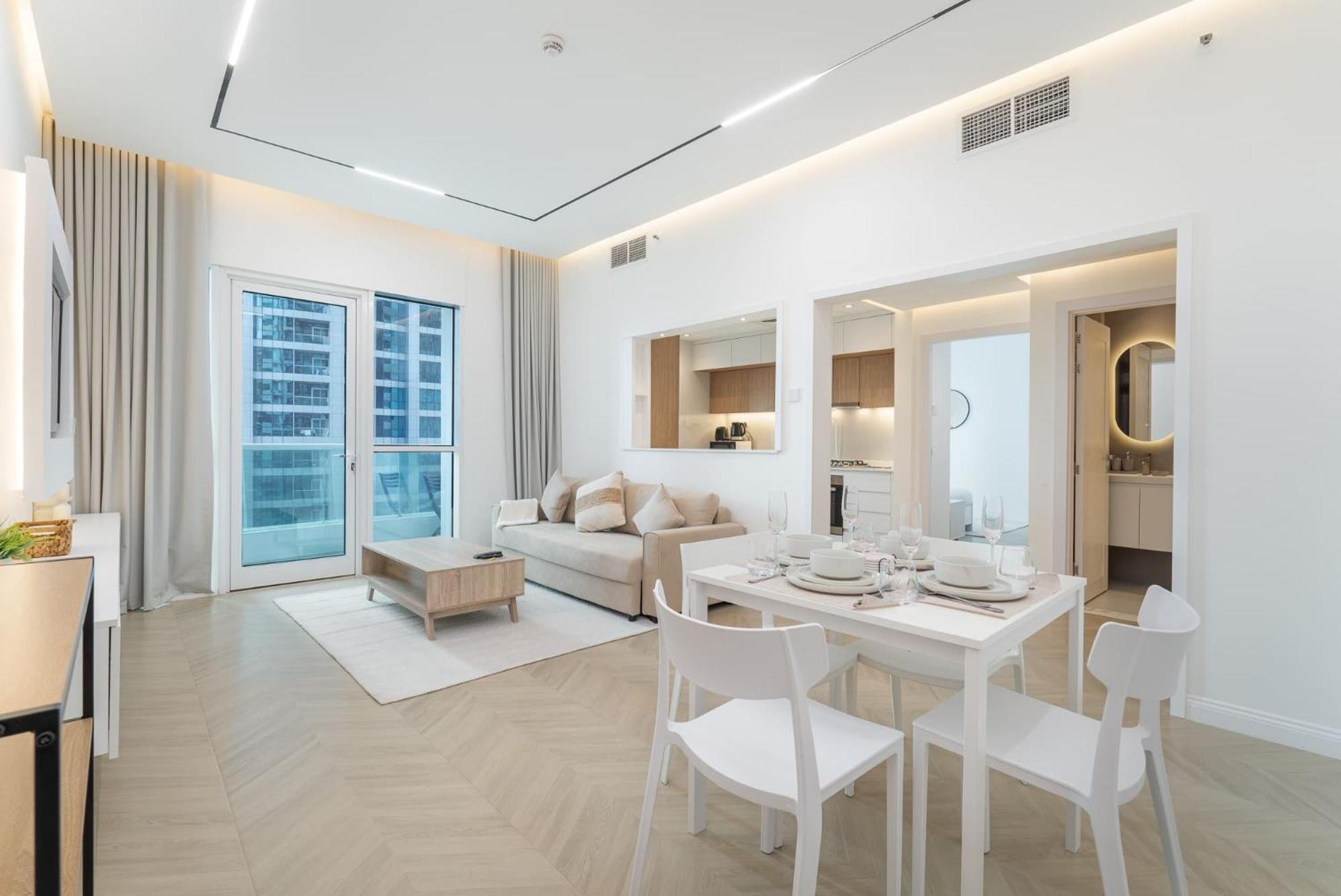 A Fabulous 1 Bedroom In Marina Pinnacle Dubaï