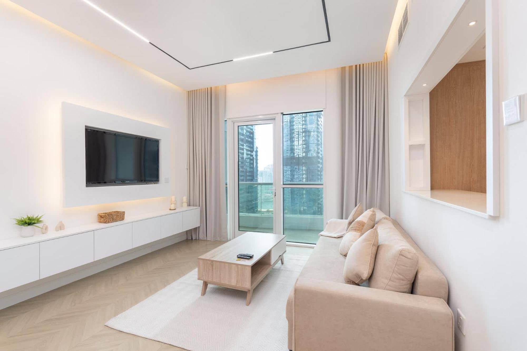 A Fabulous 1 Bedroom In Marina Pinnacle Dubaï
