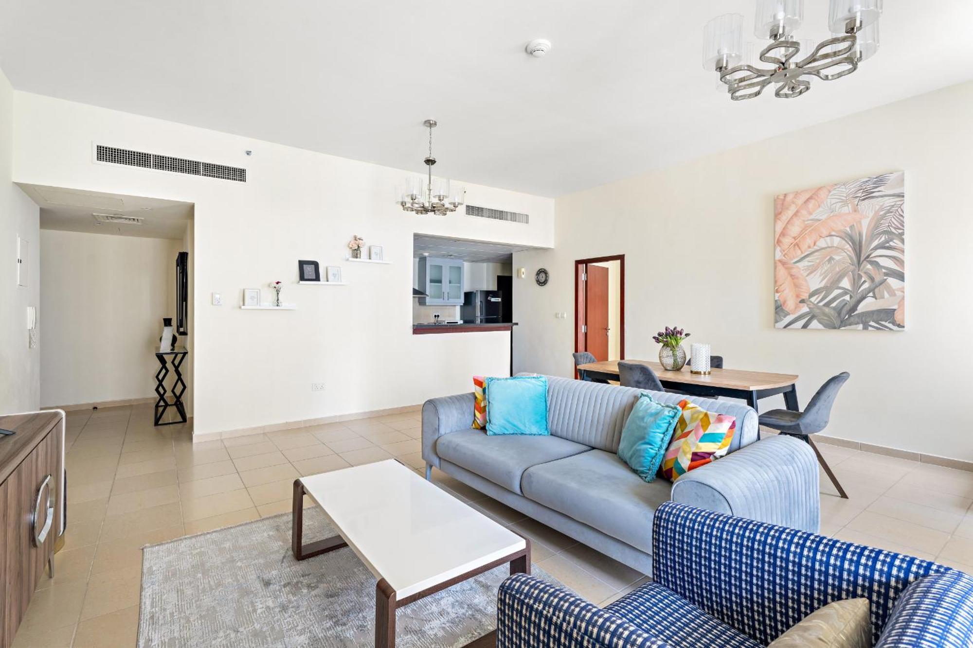 Vayk - Beautiful 1-bedroom In Jbr Apartamento Dubái