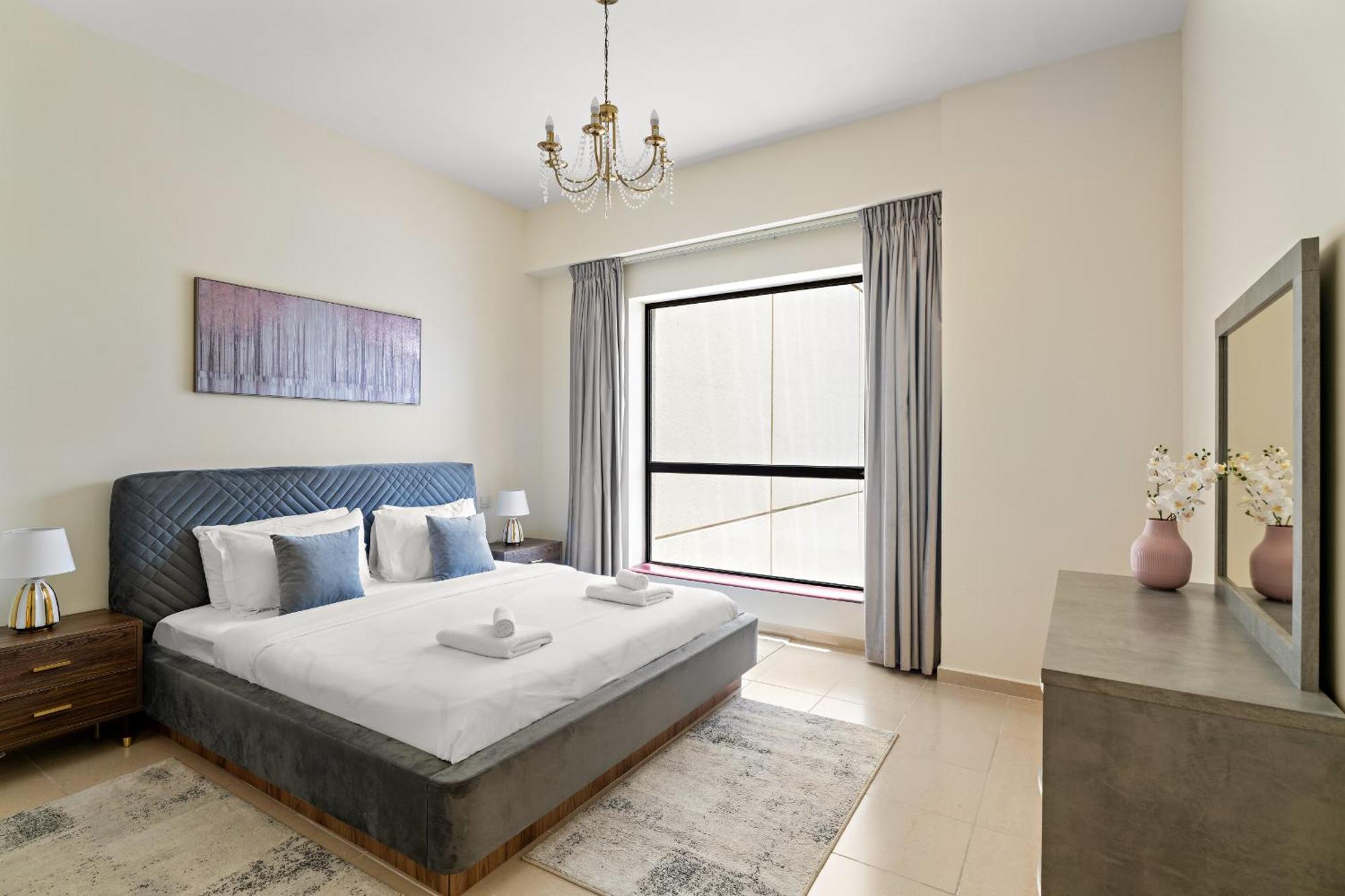 Vayk - Beautiful 1-bedroom In Jbr Apartamento *