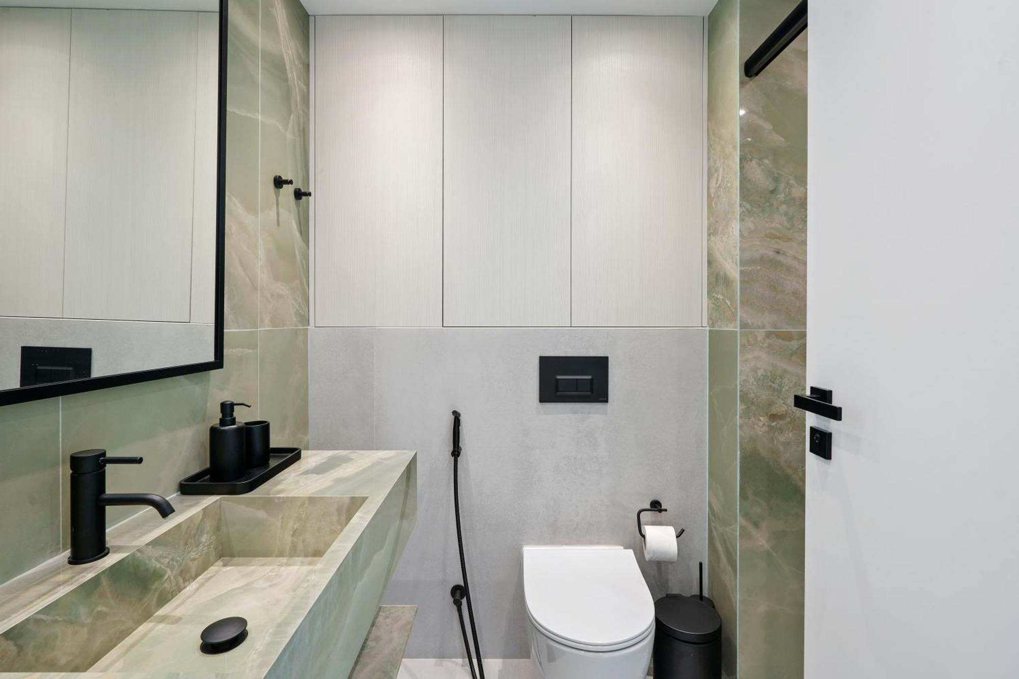 Apartment Ferrari Inspired Modern 3bhk With Maids And Full Sea View Dubai