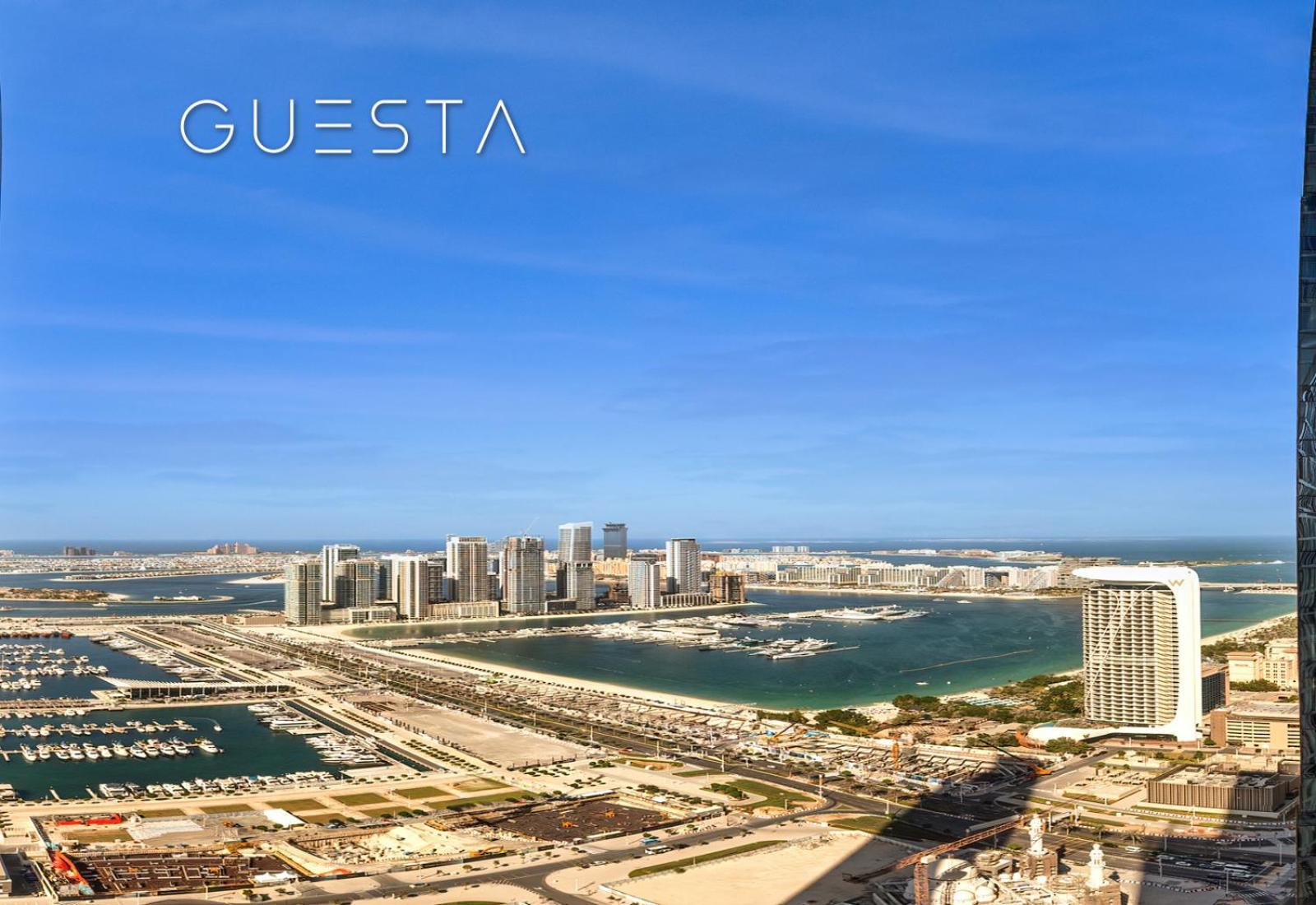 Cayan Tower, Marina Appartamento *