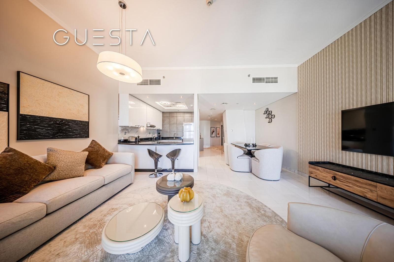 Appartamento Cayan Tower, Marina