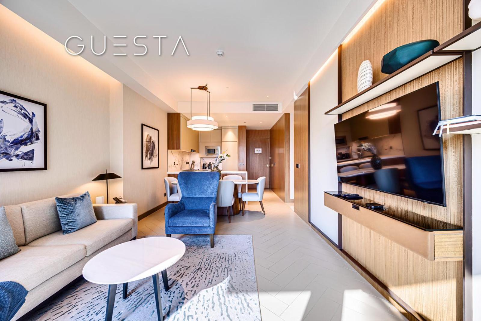 Address Residences Opera, Downtown Apartamento