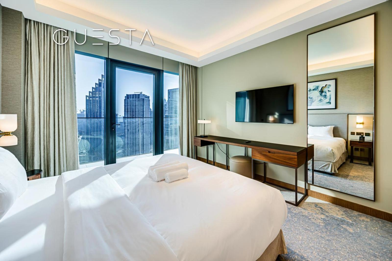 Address Residences Opera, Downtown Apartamento *