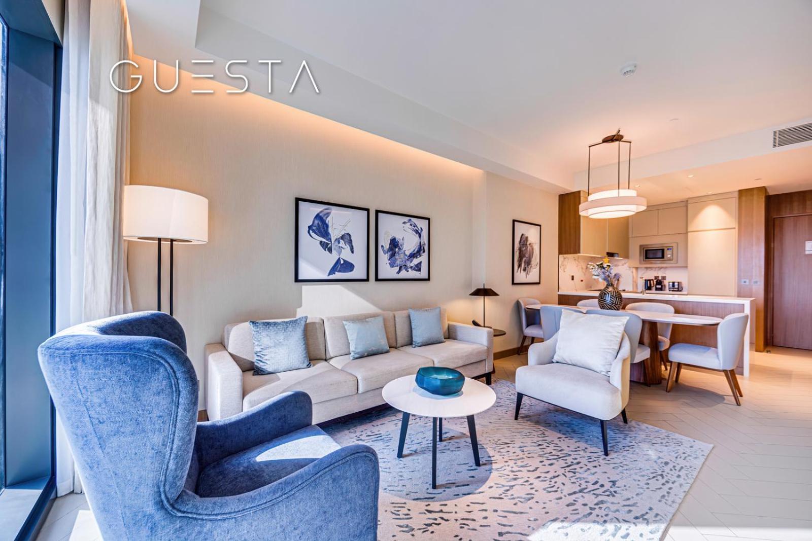 Apartamento Address Residences Opera, Downtown *