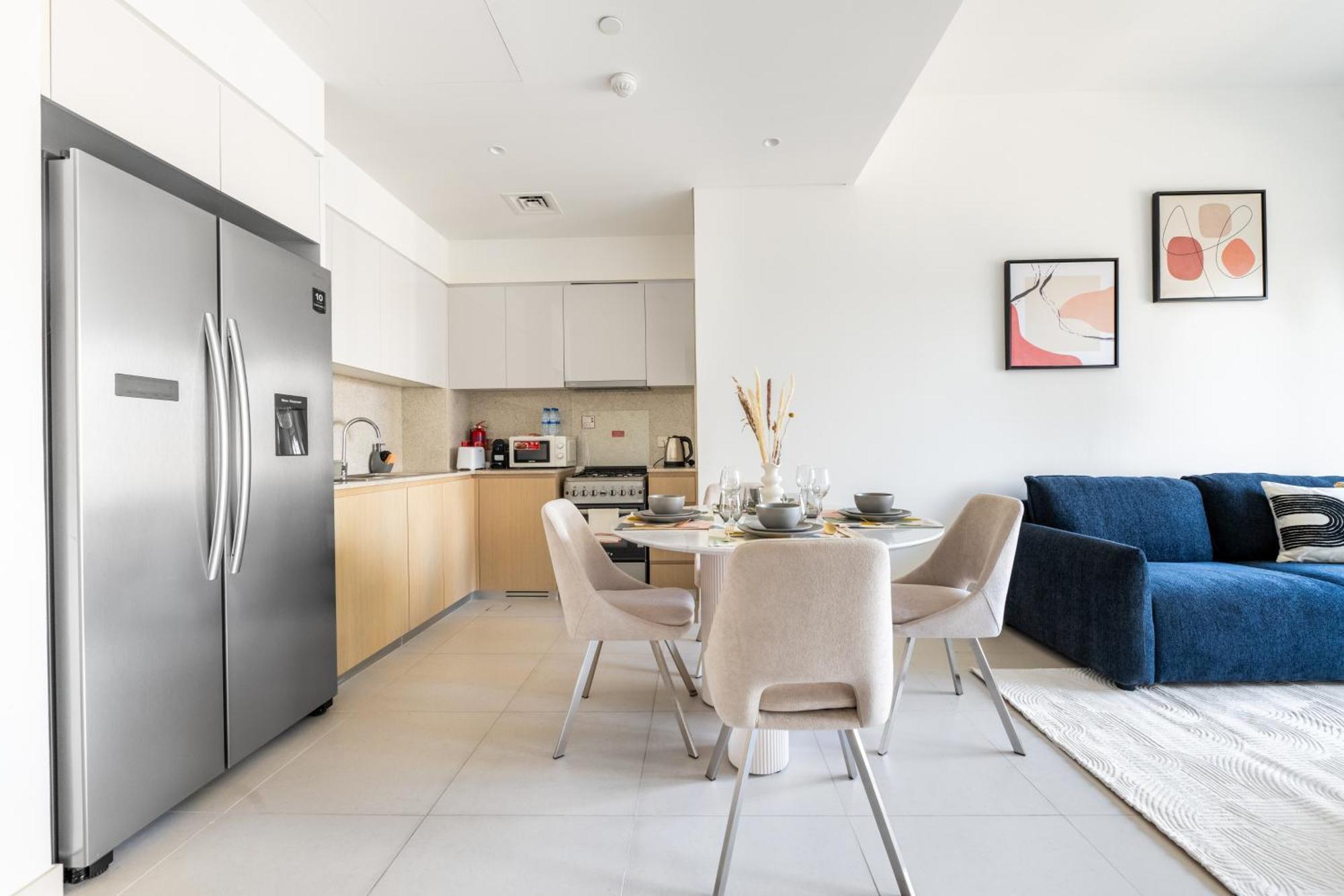 Appartamento Elegant 2br In Burj Royale Dubai