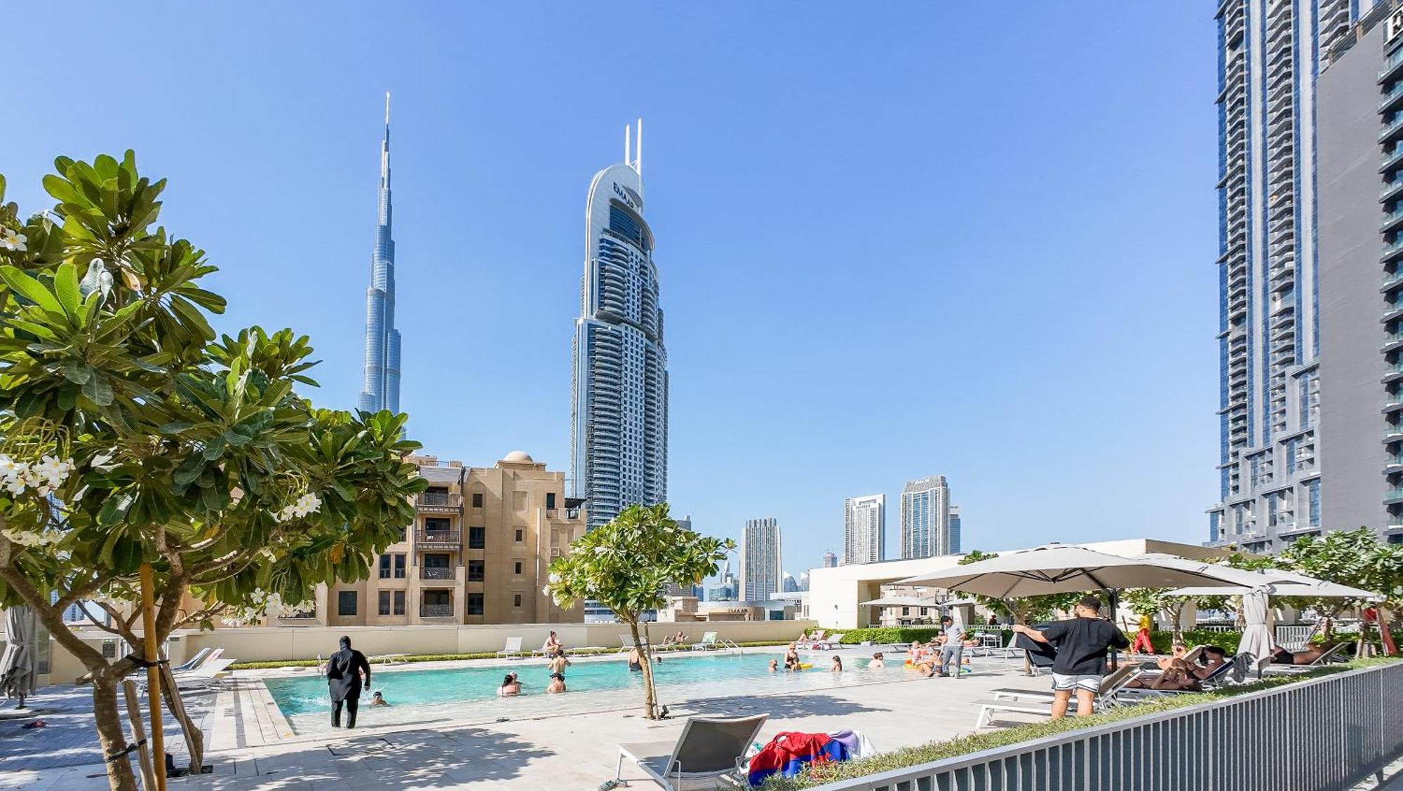 Appartamento Elegant 2br In Burj Royale *