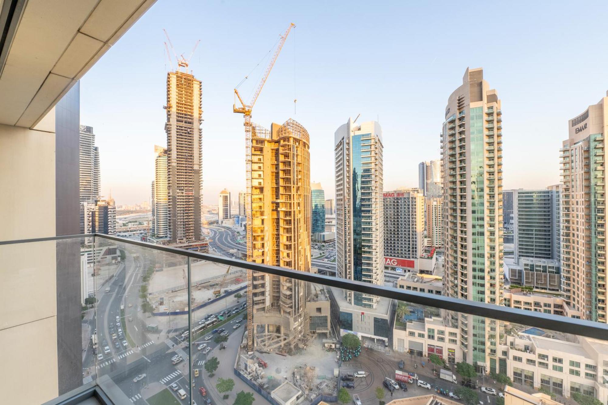 Elegant 2br In Burj Royale Appartamento *
