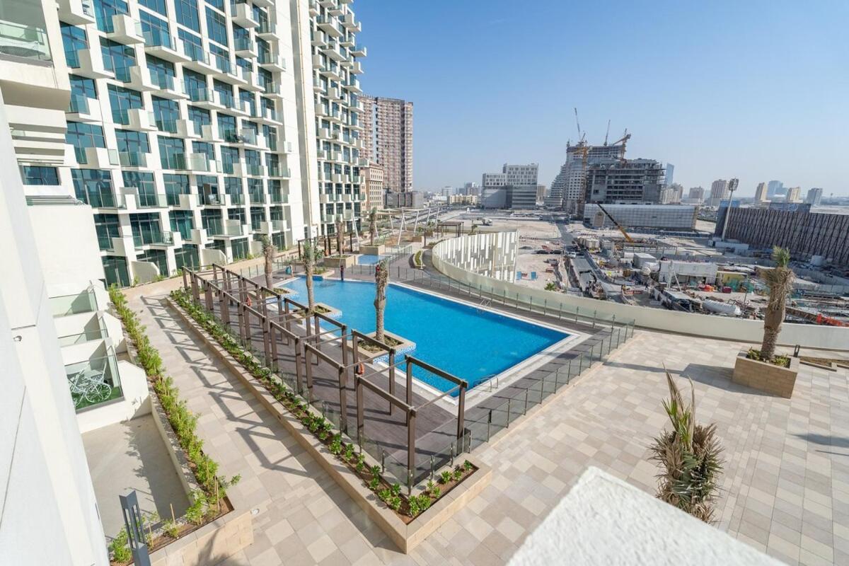 Wonderful With Balcony At Farhad Azizi Dubai