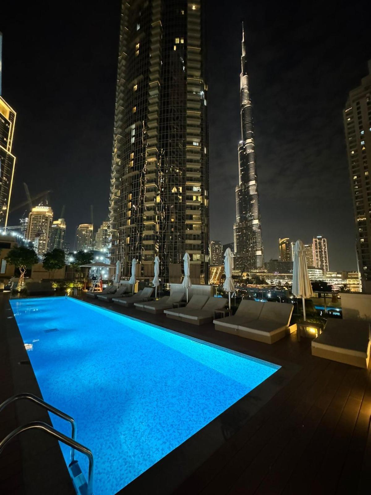 Appartement Luxury 1br Burj Khalifa View Walk To Mal *