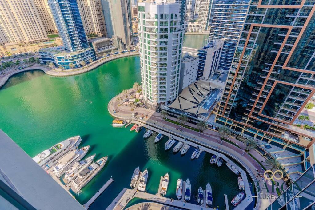 Apartamento Sophisticated Studio,jw Marriott Marina Dubái