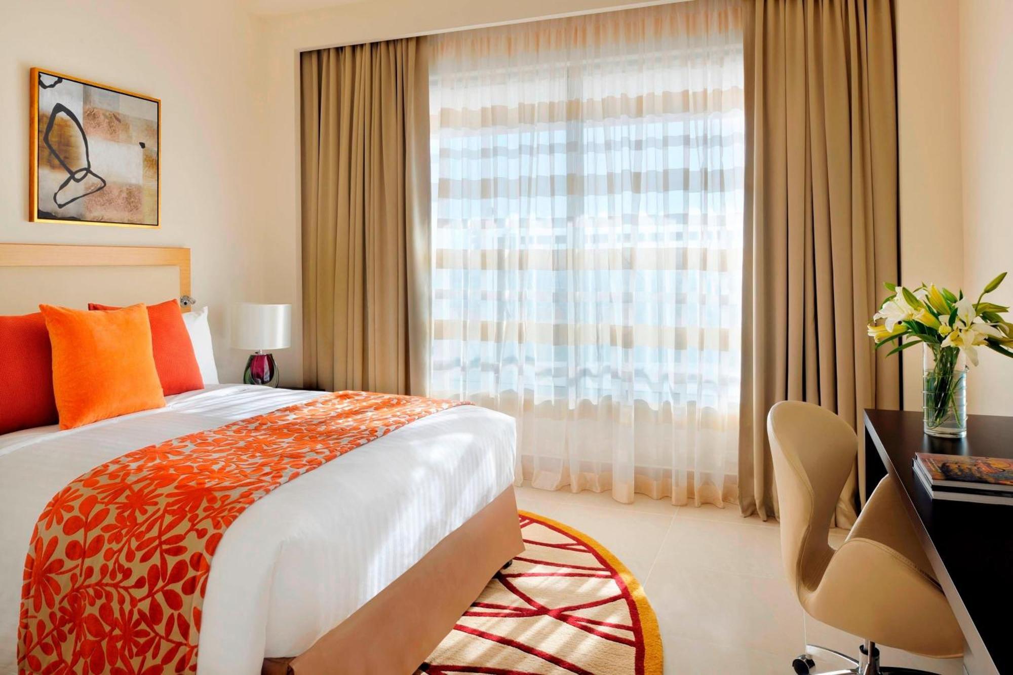 Marriott Executive Al Jaddaf, Hotell
