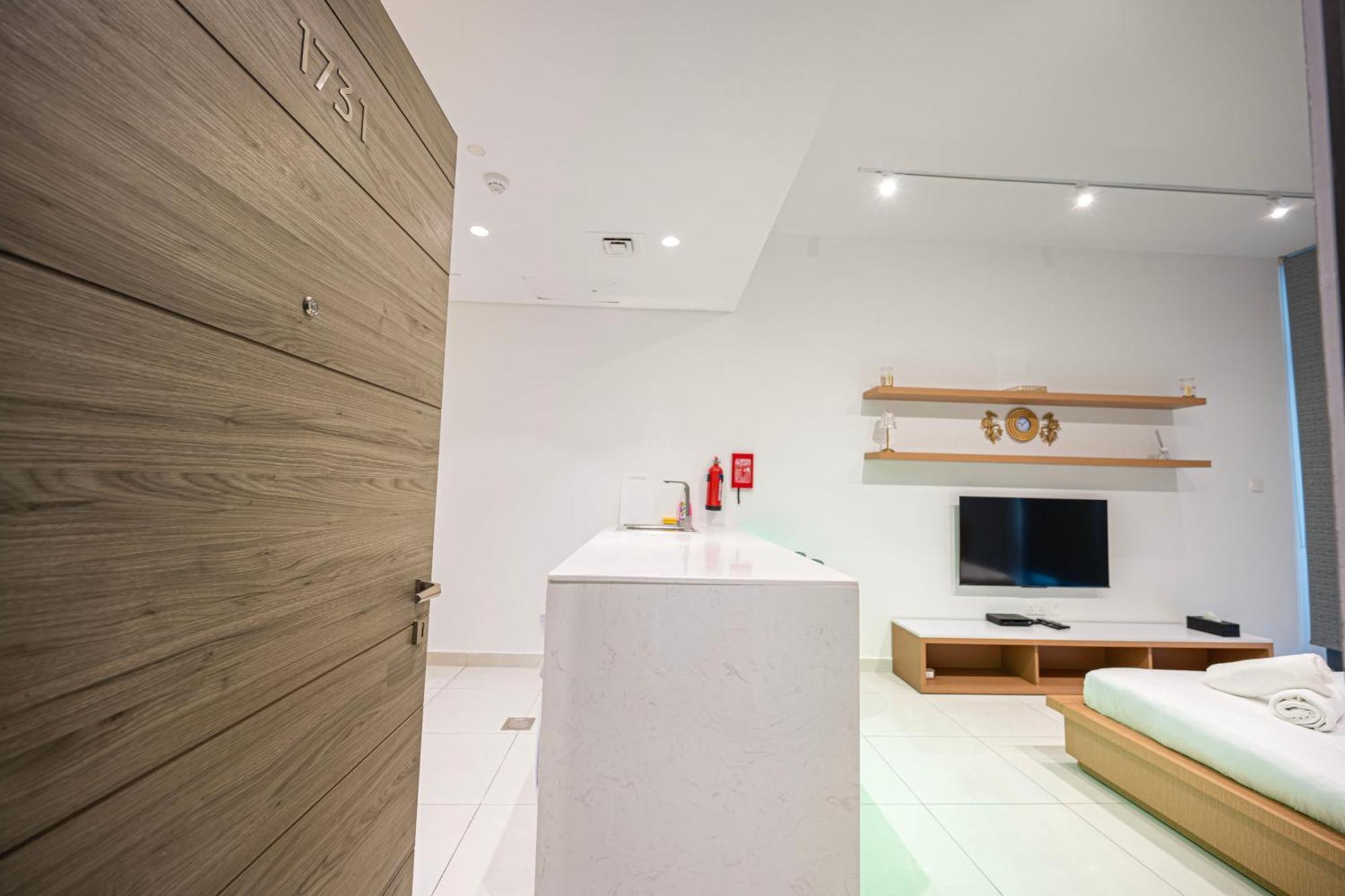In Dubailand - Bright And Airy Appartement Dubaï