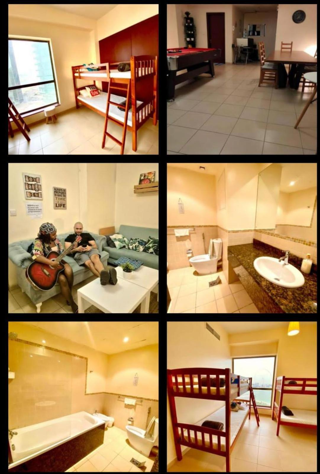 Ain View Jbr Alloggio in famiglia Dubai