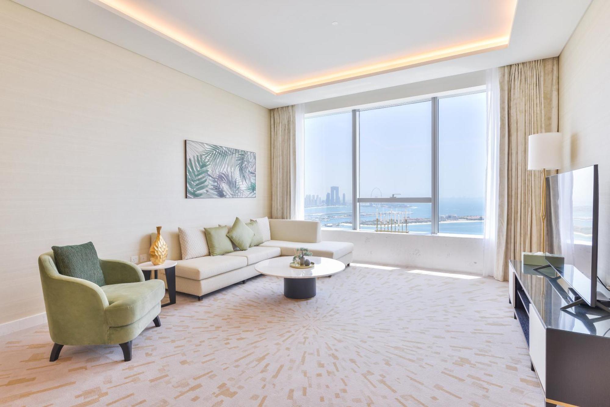 Ultra Luxury Palm Tower With Shared 5 Star Facilities By Qstay