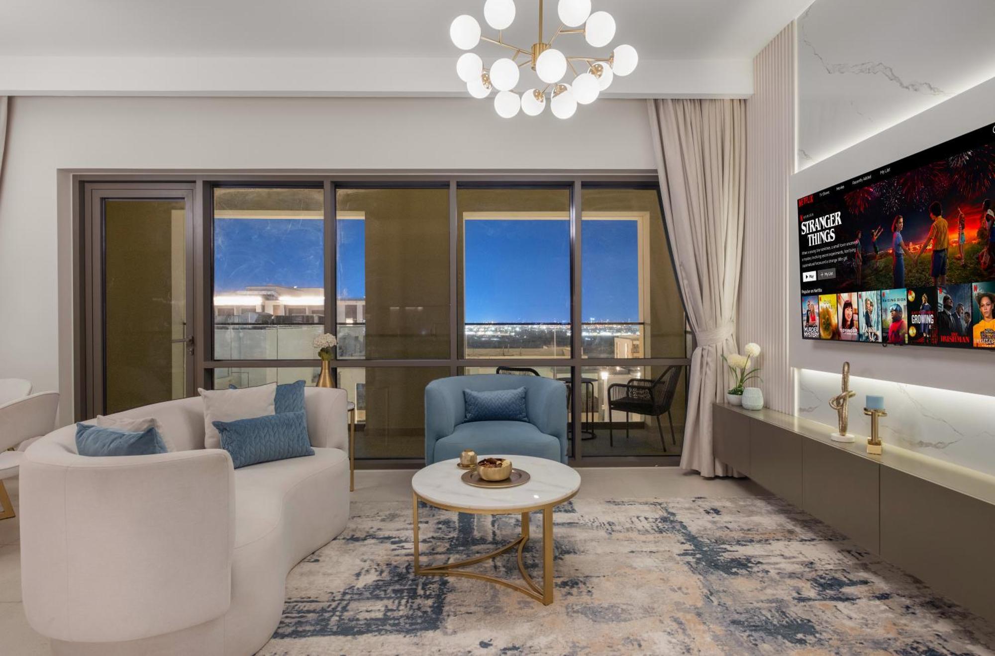 Lejlighed Deluxe 2br In Creek Harbour With Private Beach Access