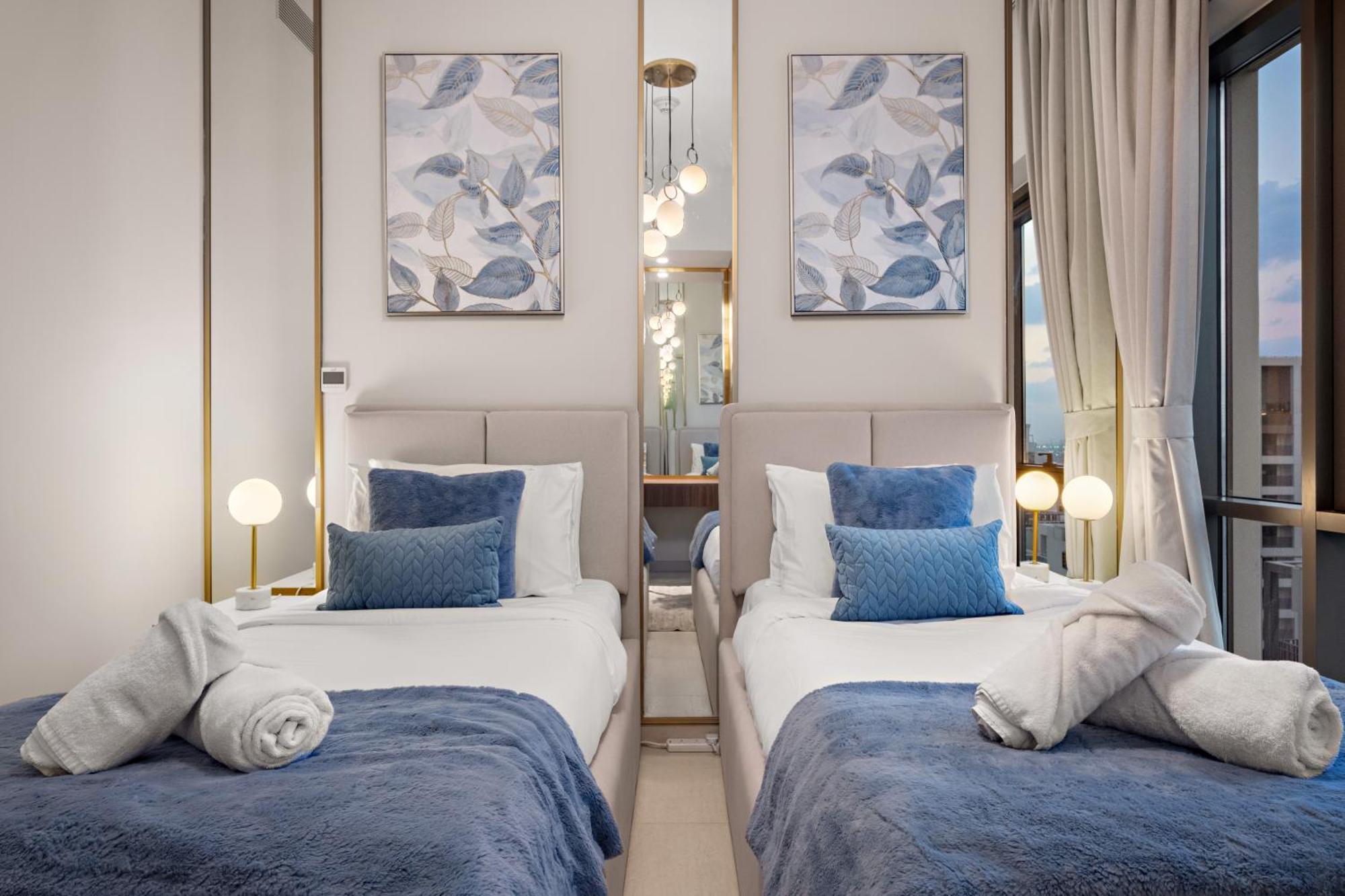 Deluxe 2br In Creek Harbour With Private Beach Access Lejlighed *