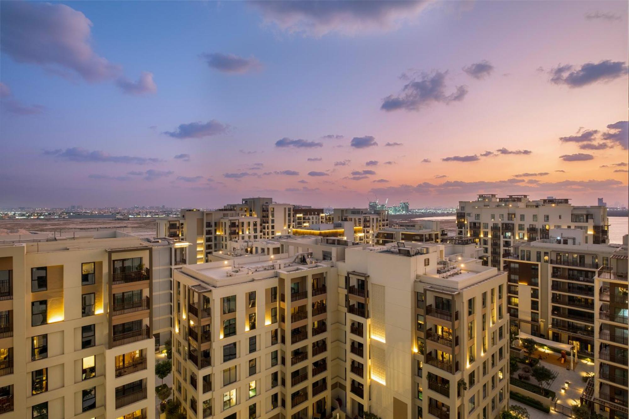 Deluxe 2br In Creek Harbour With Private Beach Access Lejlighed Dubai
