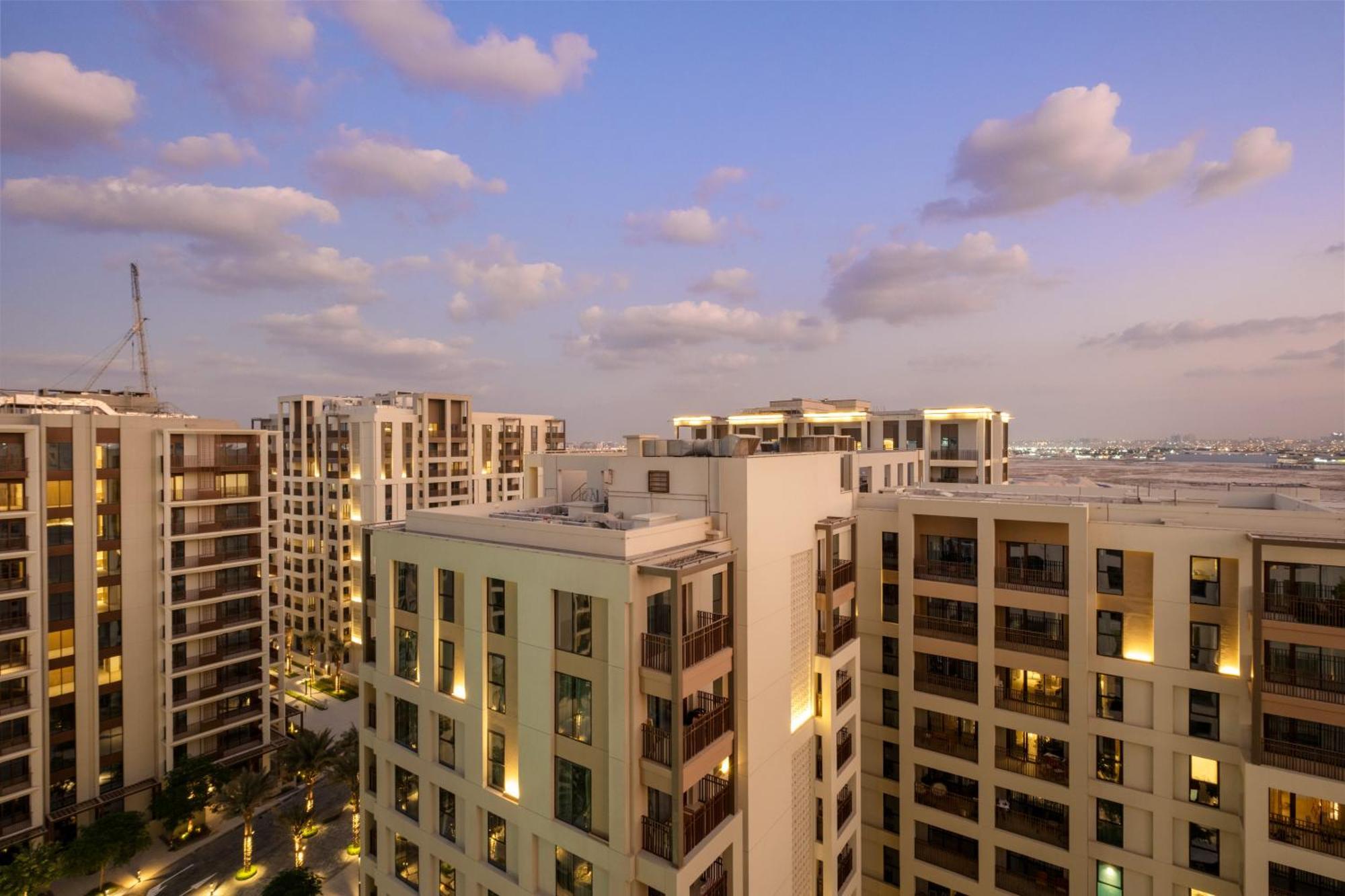 Deluxe 2br In Creek Harbour With Private Beach Access Lejlighed Dubai
