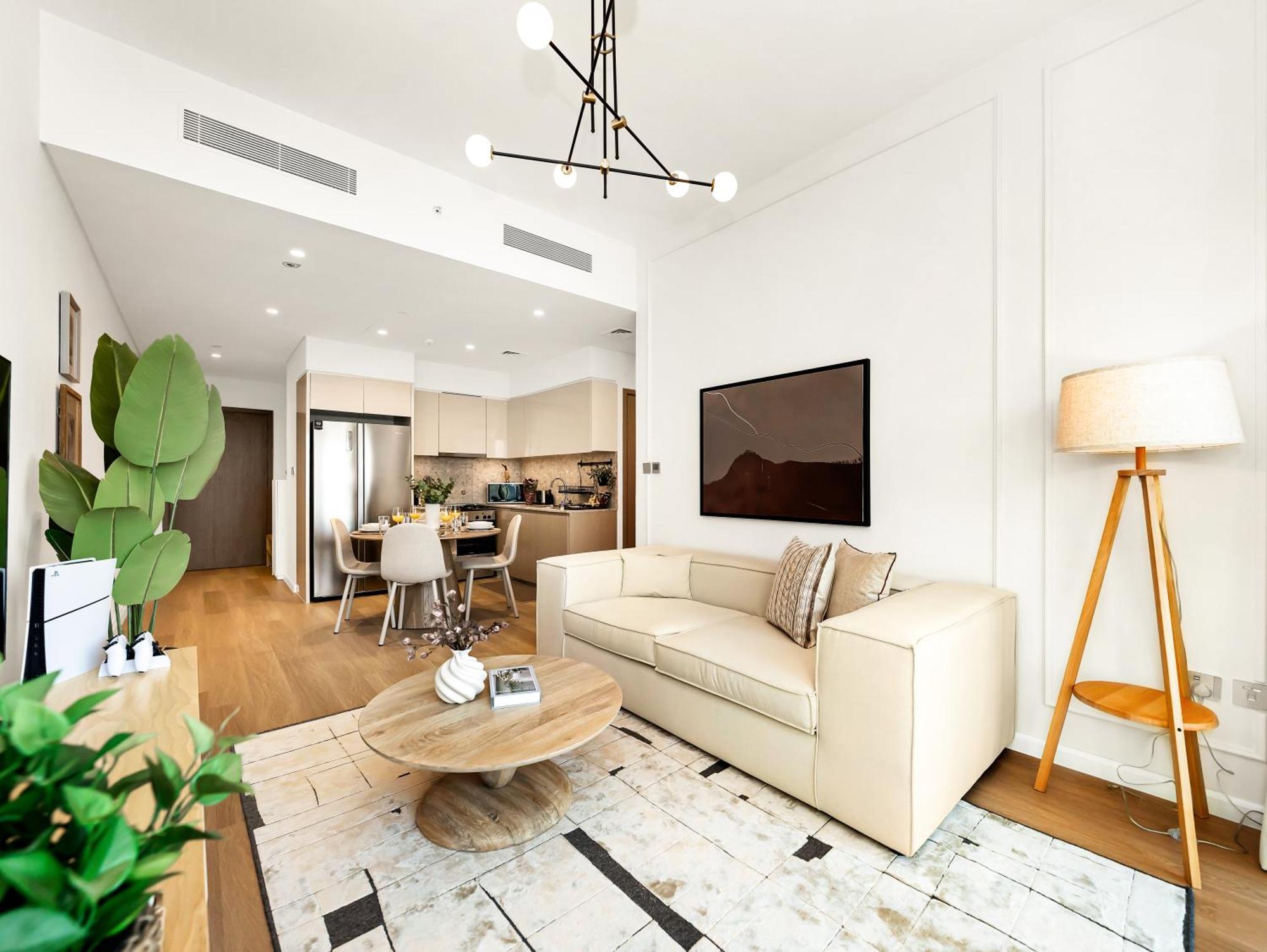The Burj Khalifa Luxury 2-bed In Burj Royale Lägenhet