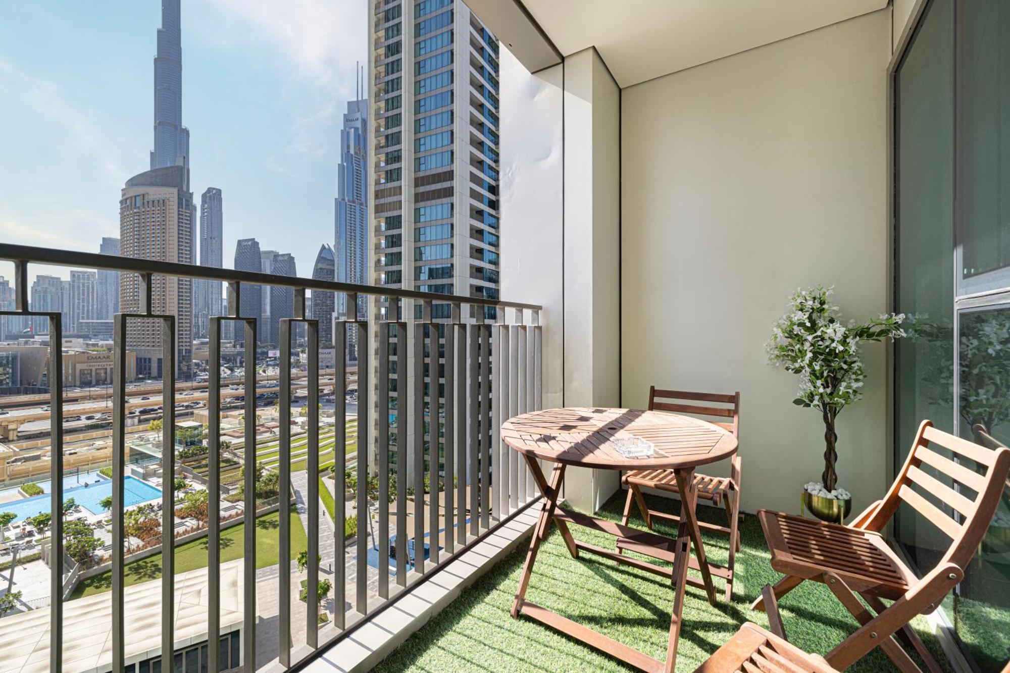 Appartement Mall Connected! Amazing Burj Khalifa View! Excellent Pool & Gym Access! Dubaï