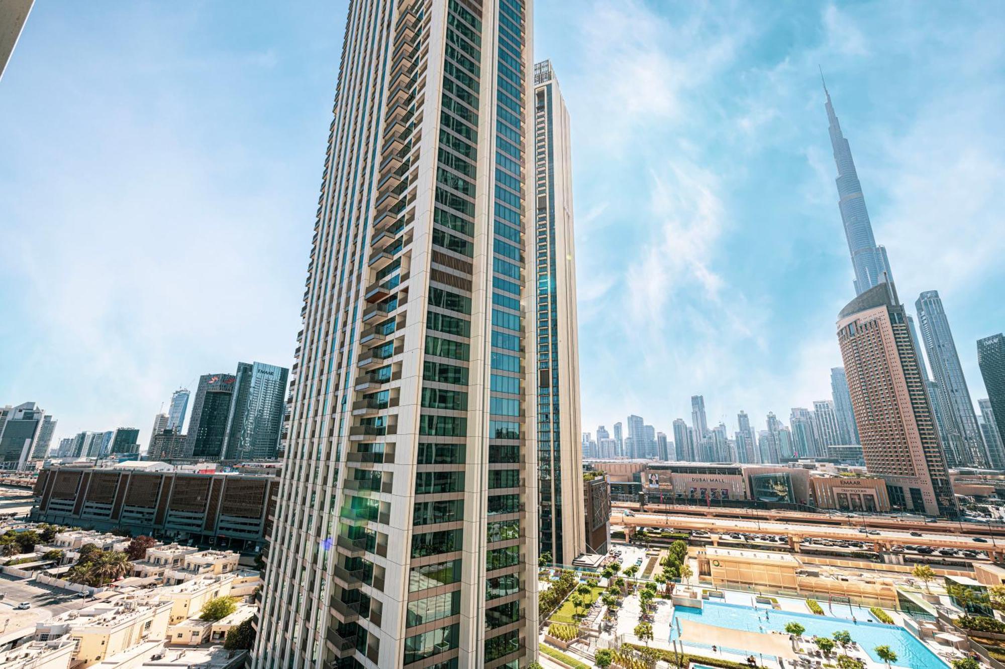 Appartement Mall Connected! Amazing Burj Khalifa View! Excellent Pool & Gym Access! Dubaï