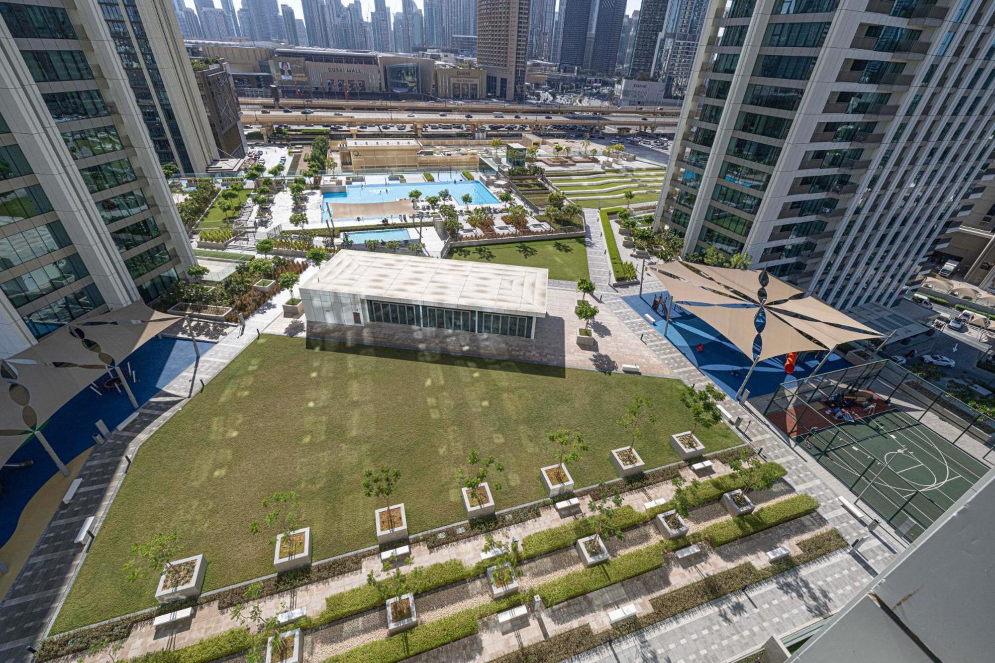 Appartement Mall Connected! Amazing Burj Khalifa View! Excellent Pool & Gym Access!