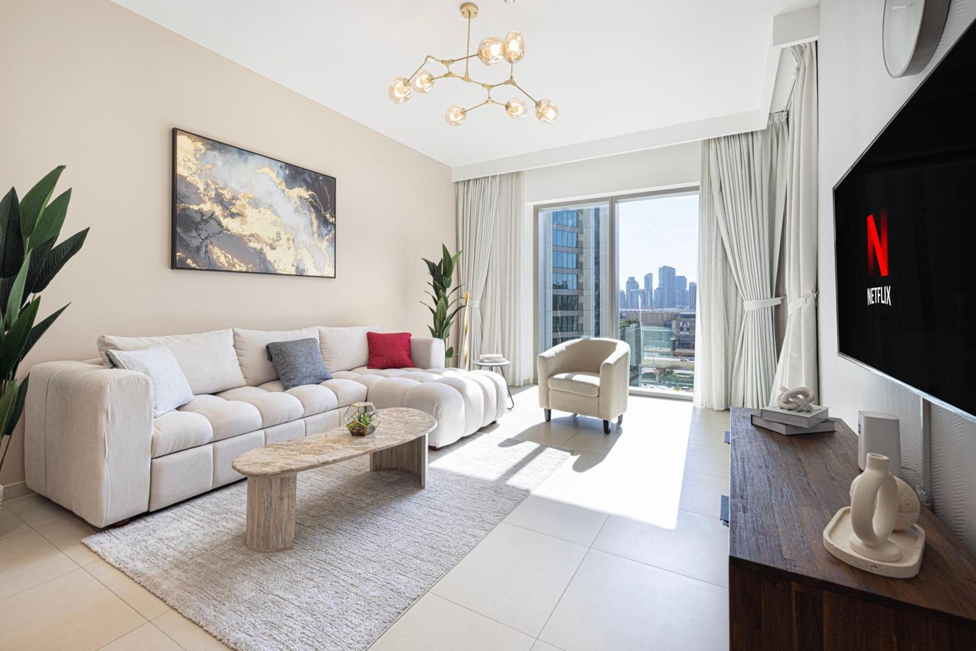 Appartement Mall Connected! Amazing Burj Khalifa View! Excellent Pool & Gym Access! *