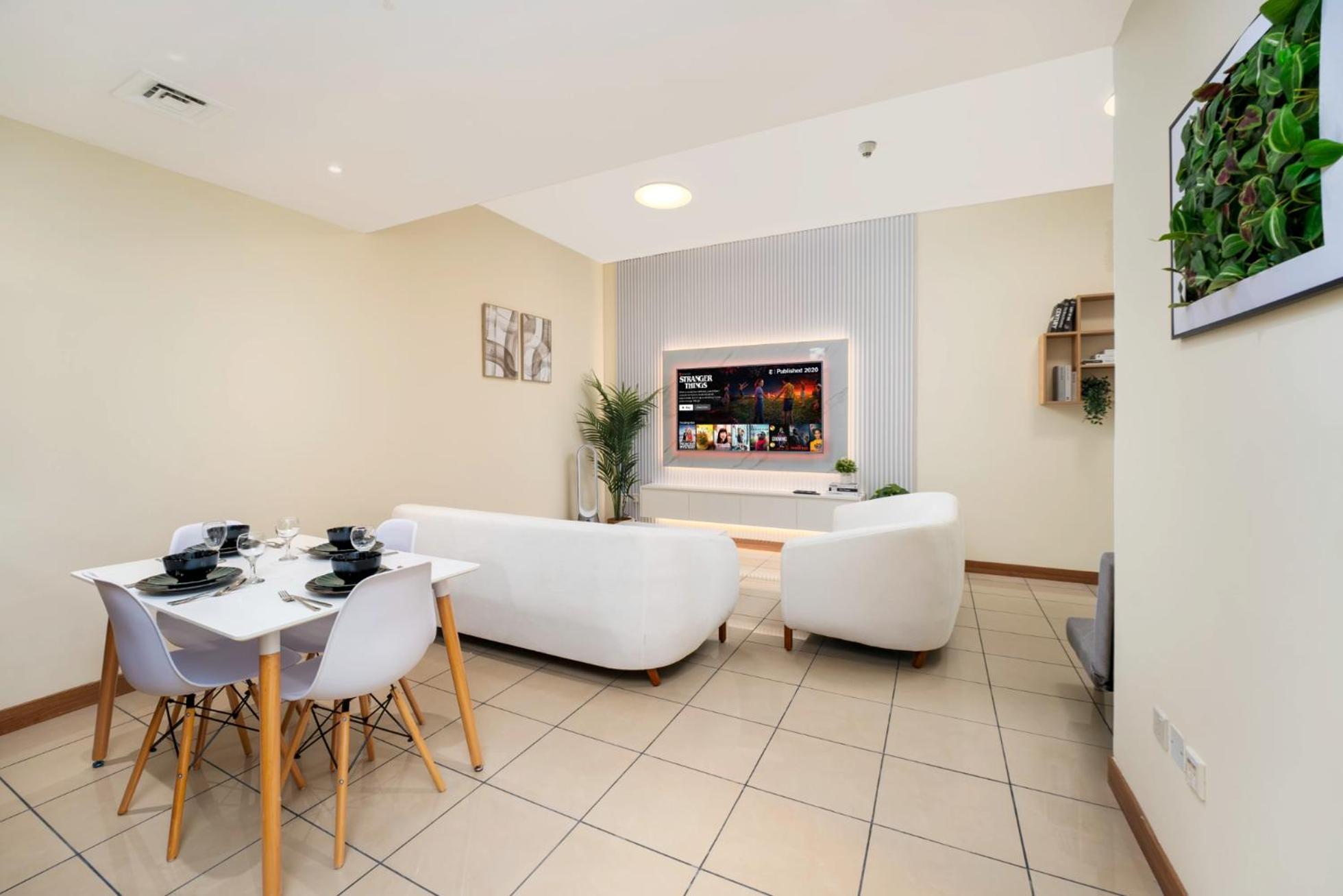 Apartamento Spacious Upgraded & Elegant - 1br Dubái