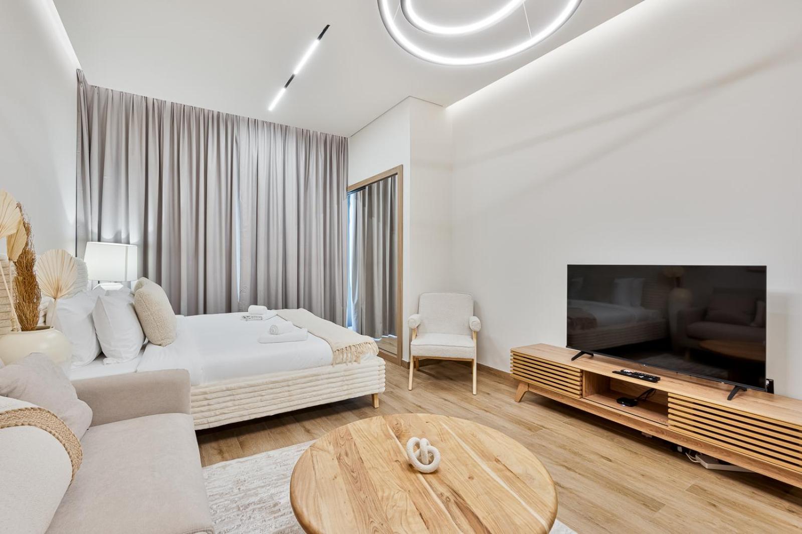 Appartement Modern With Pool, Gym And Bbq Area