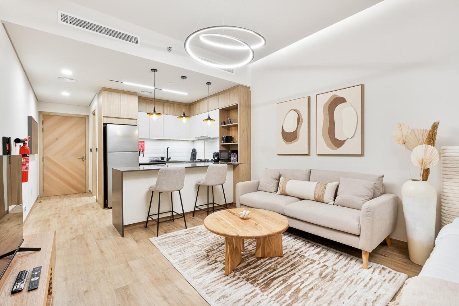 Appartement Modern With Pool, Gym And Bbq Area *