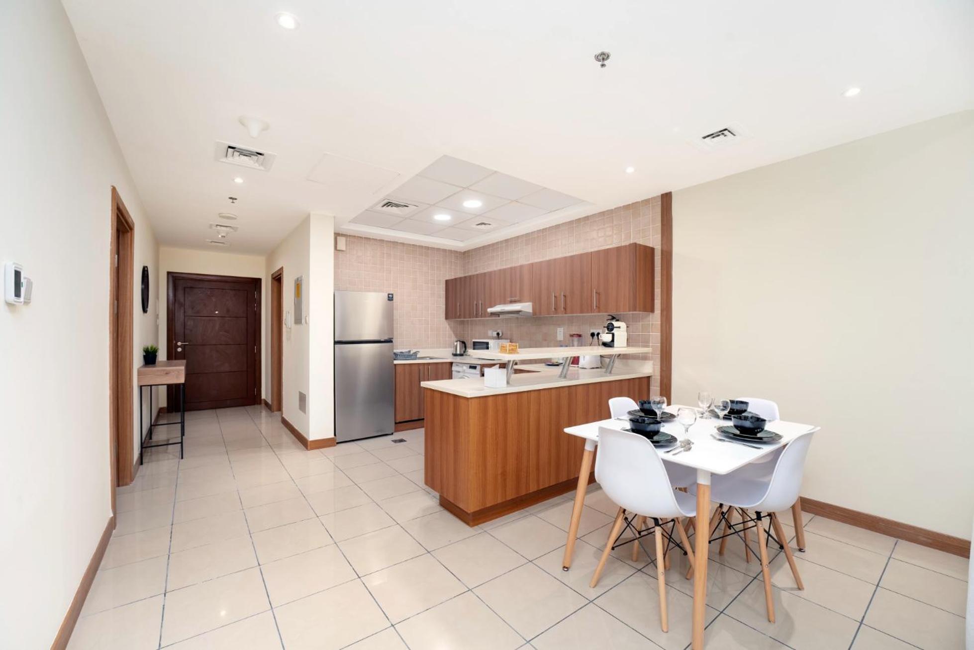 Apartamento Spacious Upgraded & Elegant - 1br Dubái